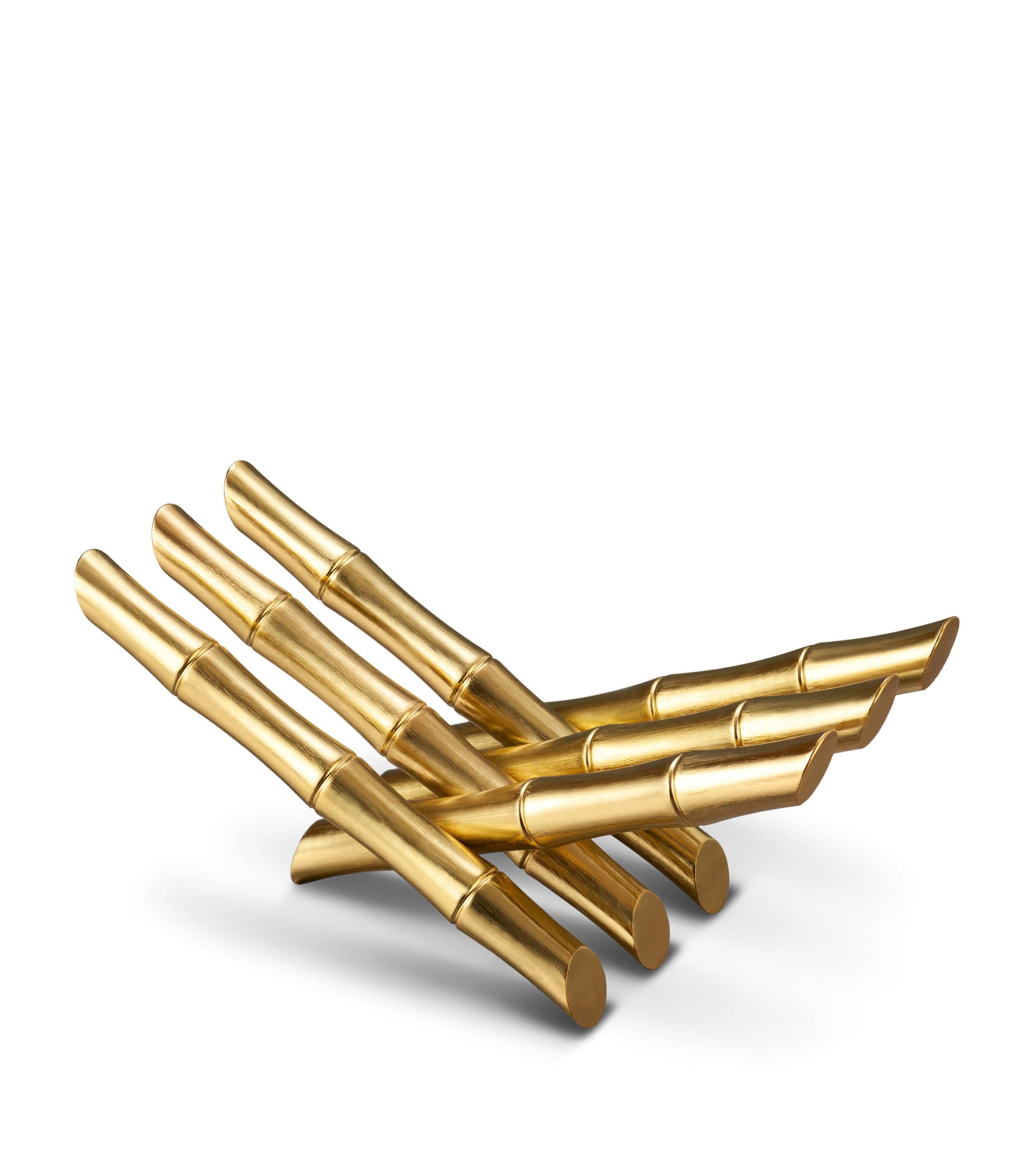 L'Objet Gold-Plated Bambou Book Rest Image 2