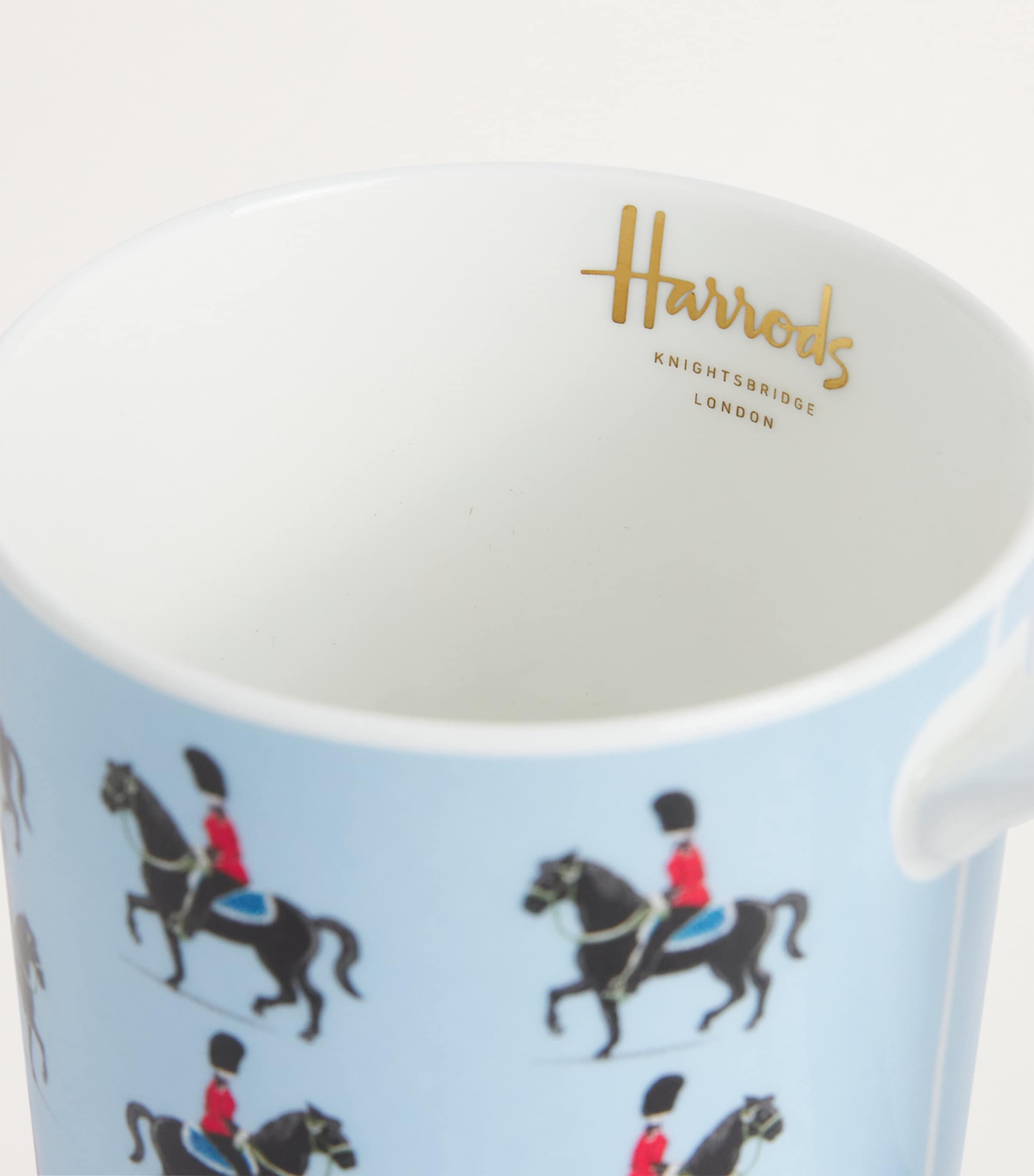 Marching Horses Mug MULTI Image 2