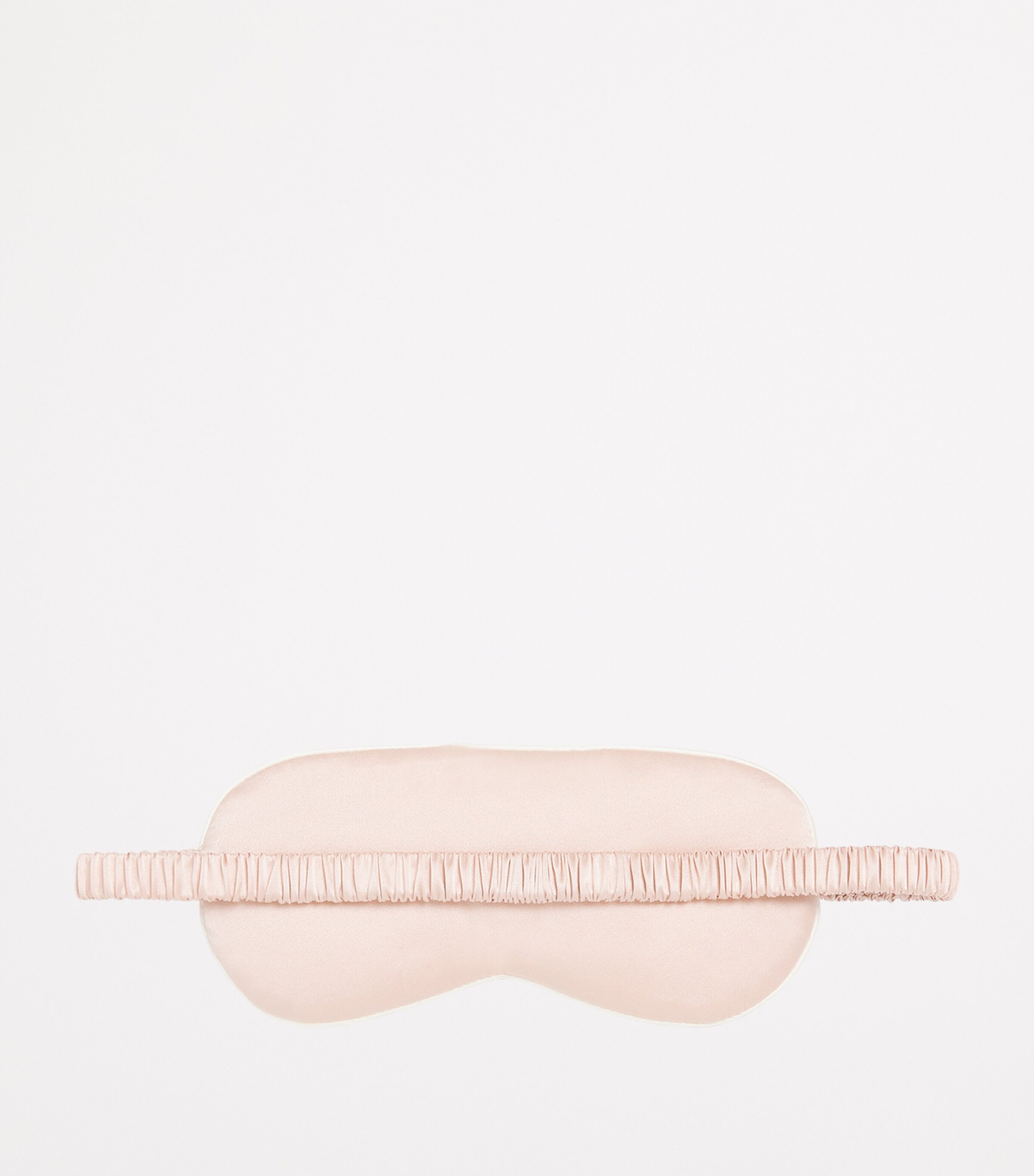 Harrods Womens Silk Satin Sleep Mask Pink Image 3