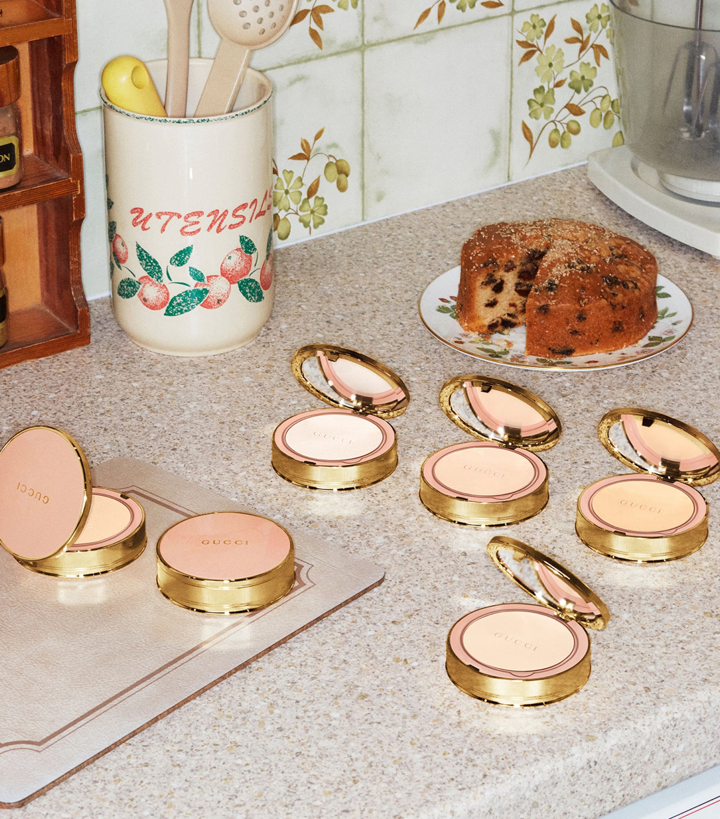 Poudre de Beauté Mat Naturel Face Powder Refill 1 Image 4