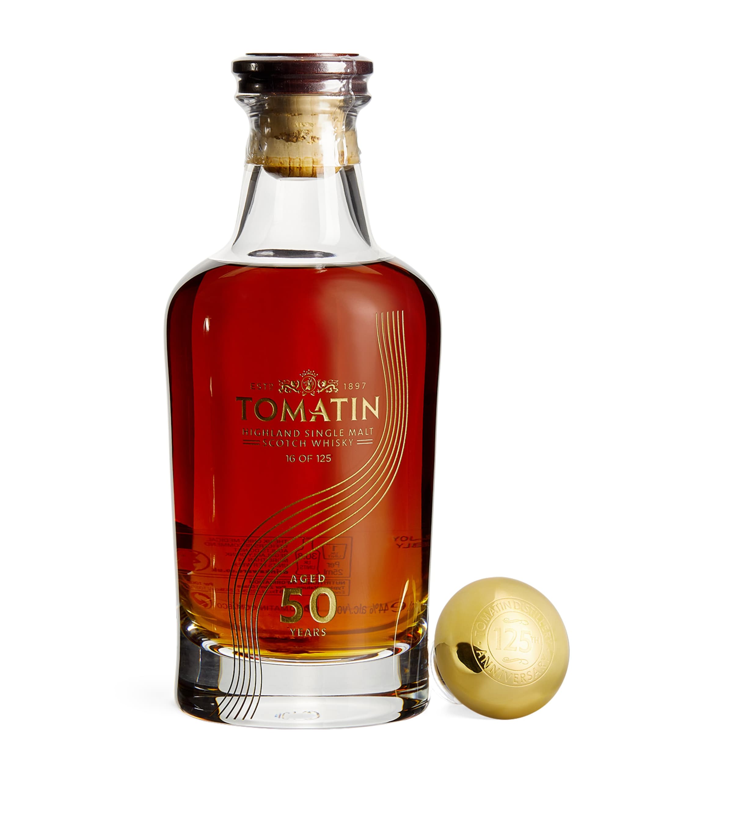 Tomatin 50-Year-Old Whisky (75cl) NO COLOUR Image 1