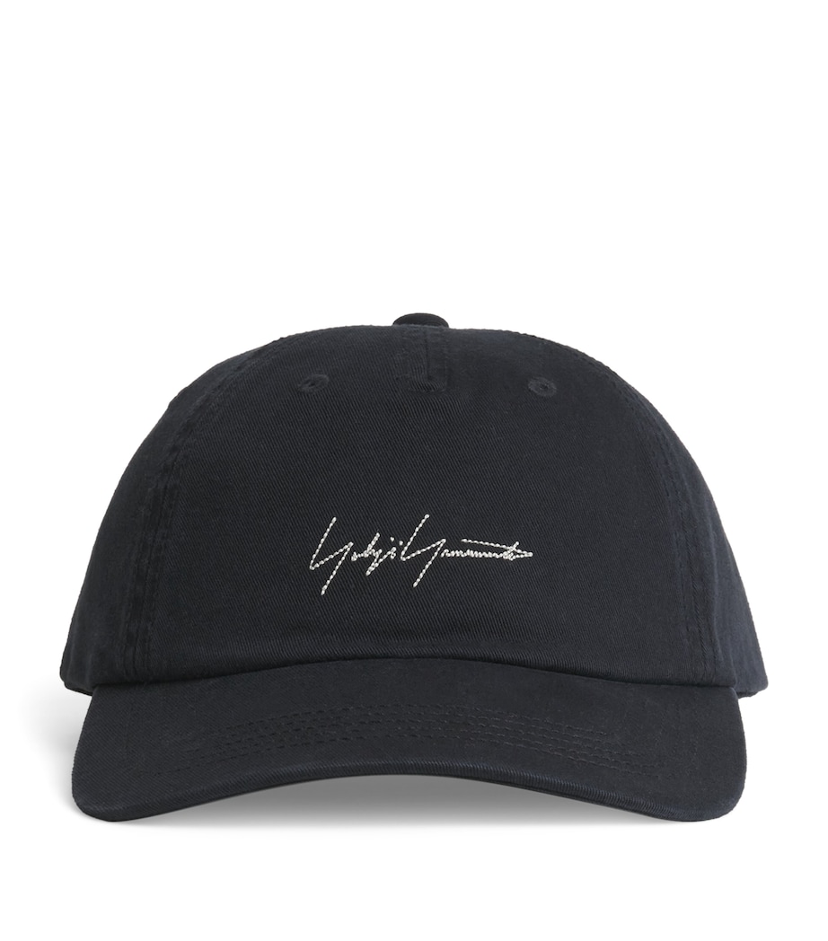 x Y-3 KURO Dad Baseball Cap BLACK Image 1