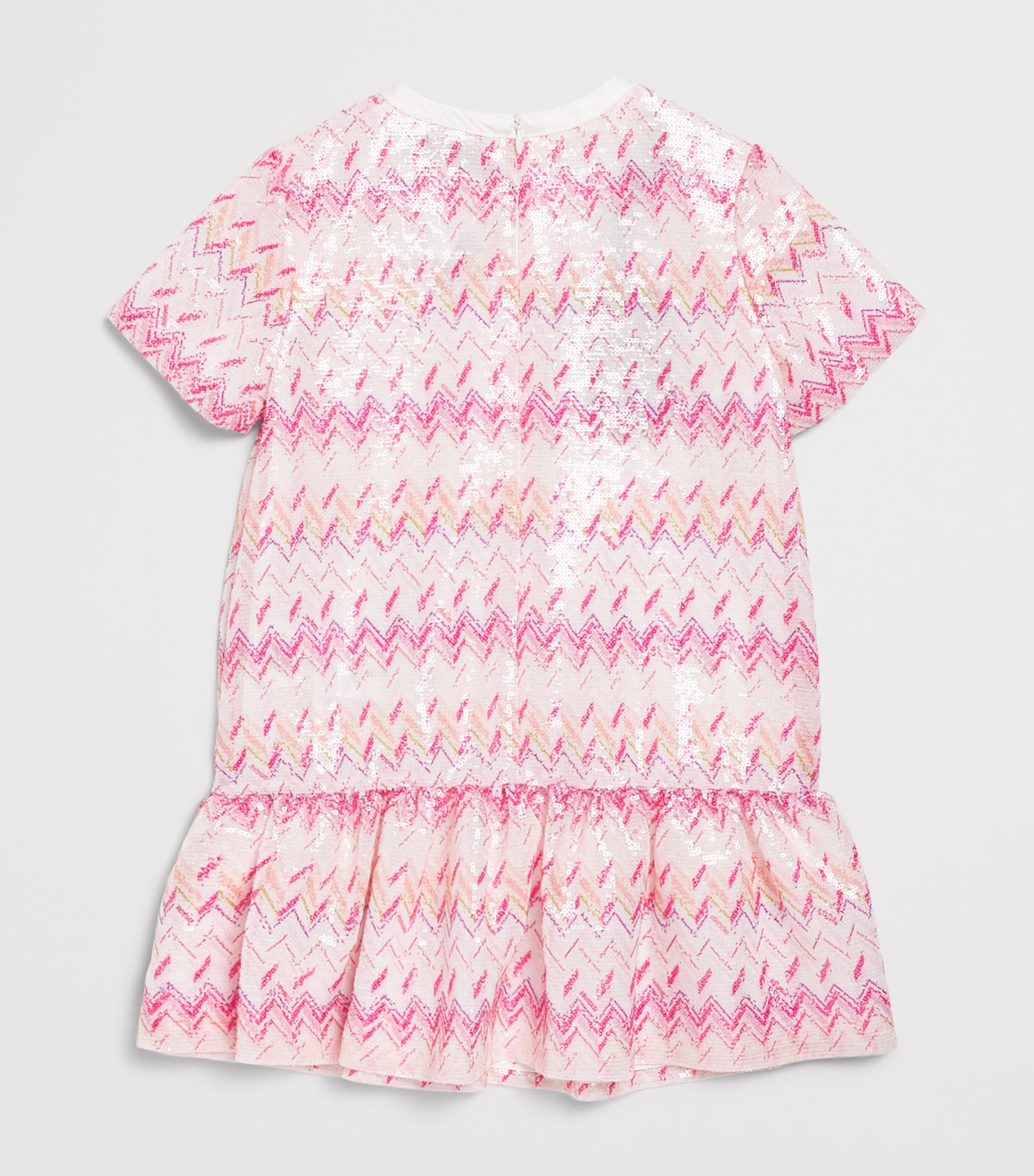 Missoni Kids Sequinned Zigzag Dress (4-14 Years) Image 2