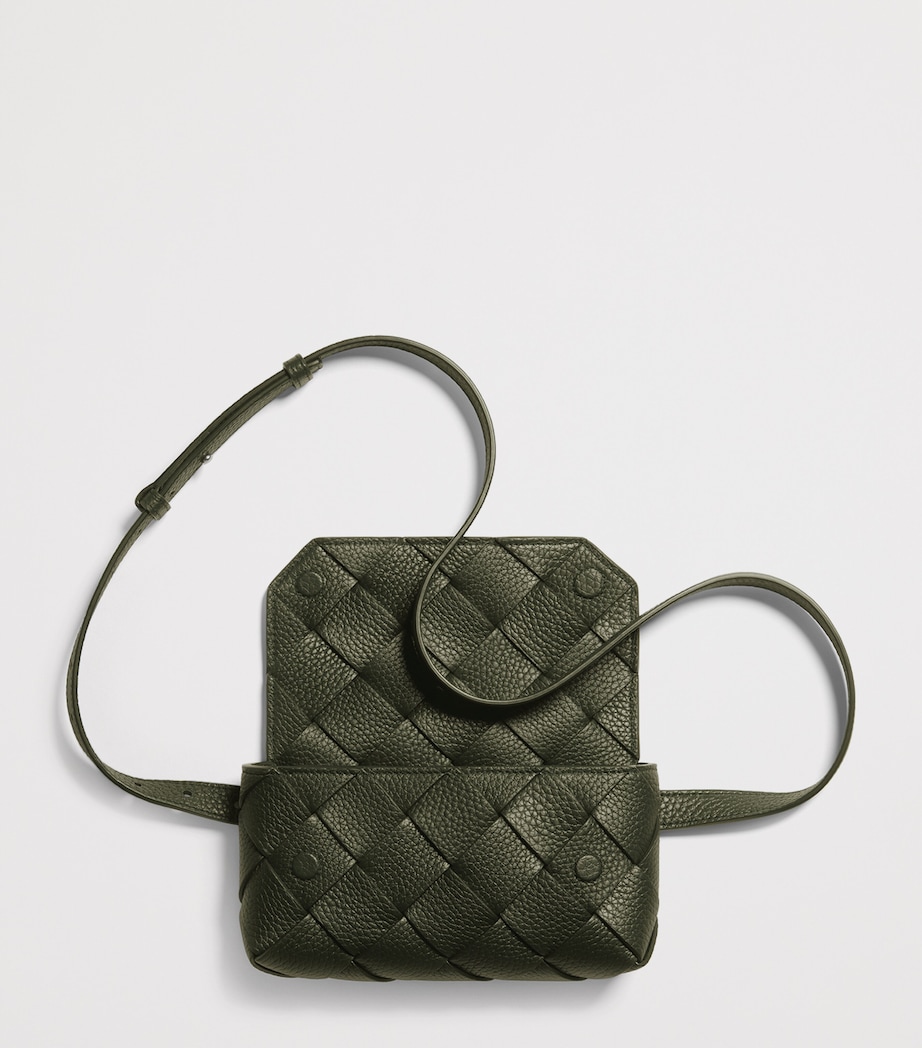 Bottega Veneta Leather Diago Belt Bag Image 3