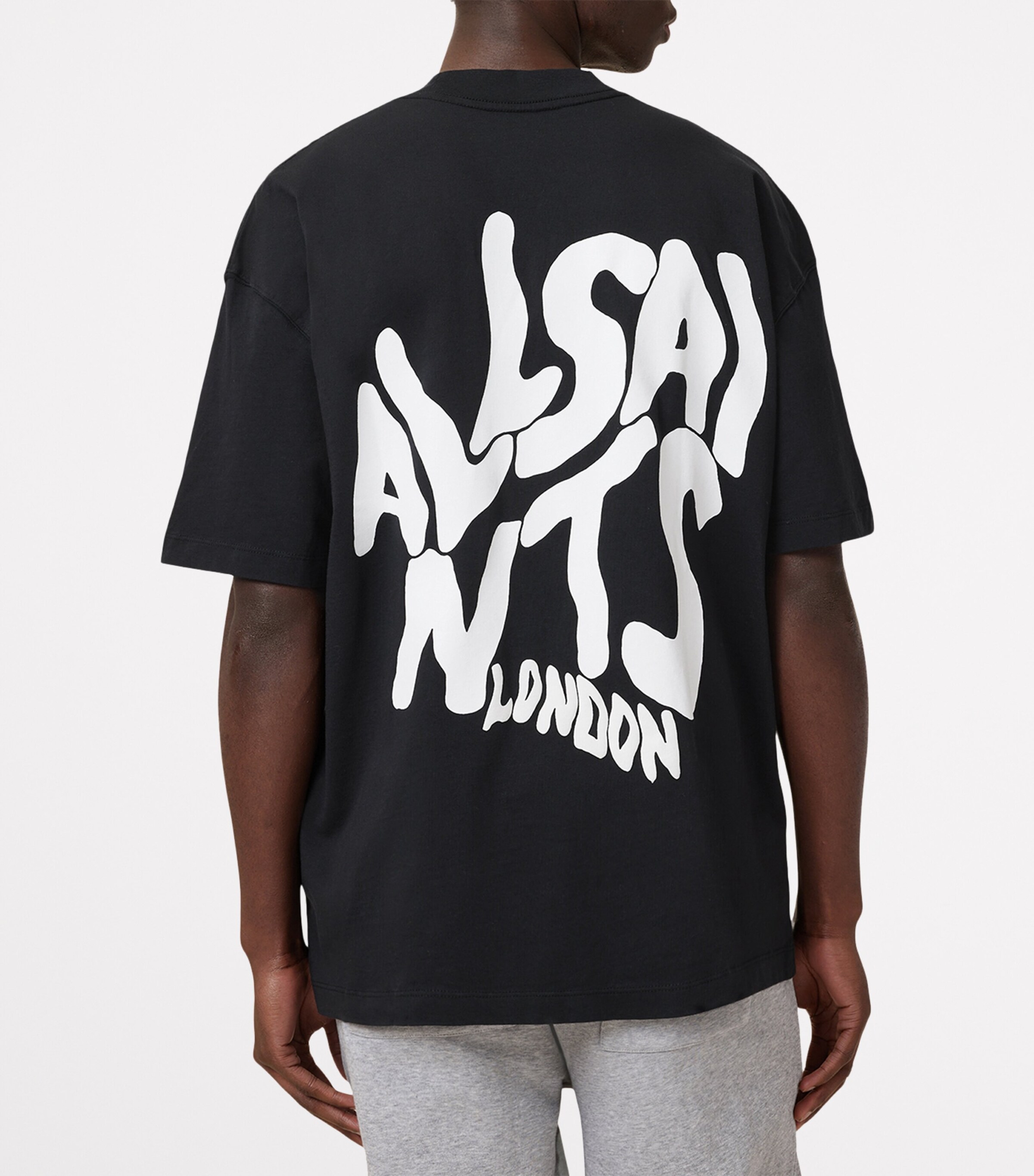 Organic Cotton Orlando T-Shirt JET BLACK Image 4