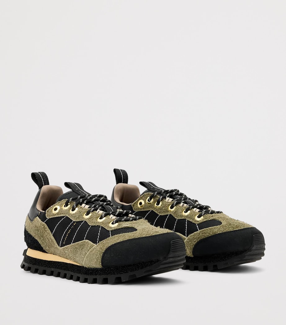 Suede Nevis Sneakers KHAKI GREEN Image 3