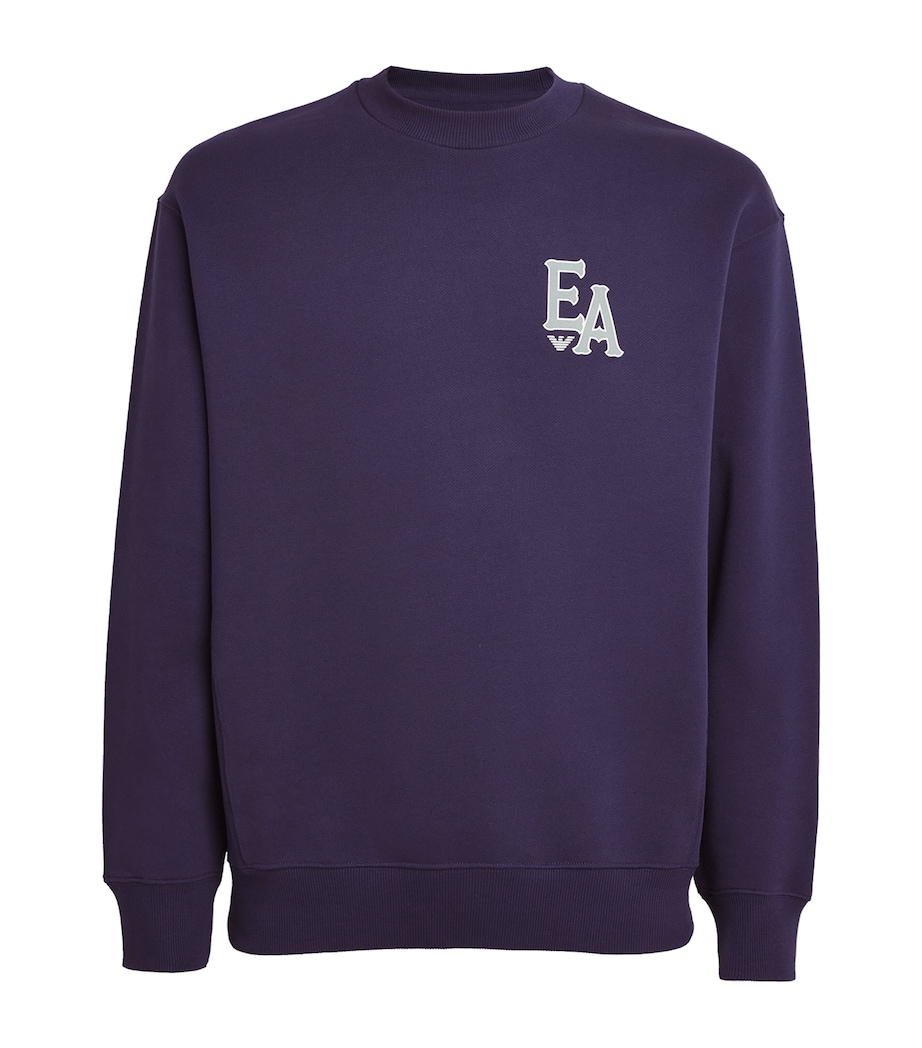Cotton Logo Sweatshirt UA056 Image 1