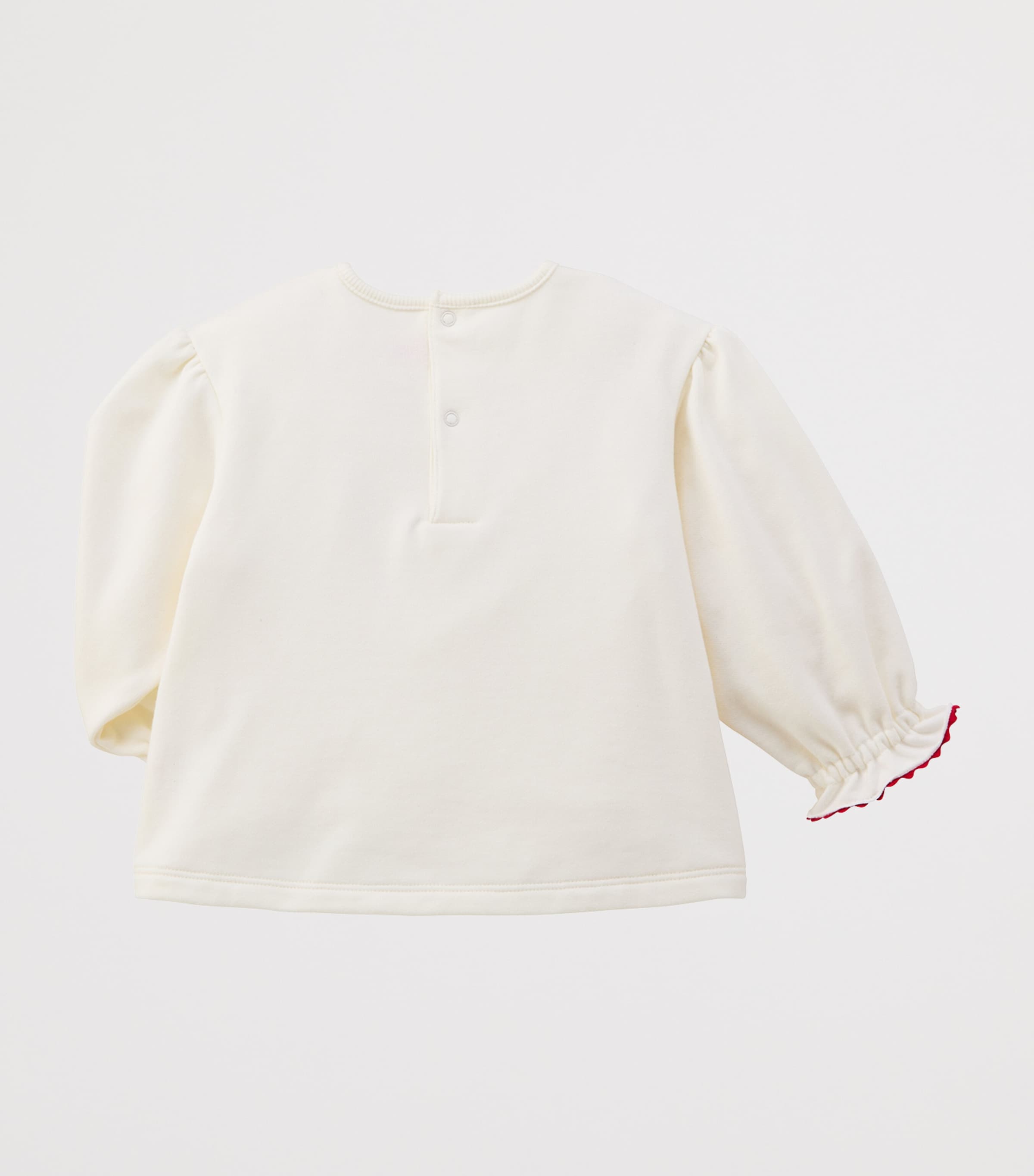 Miki House Cotton Embroidered Sweatshirt (12 Months-5 Years) Image 2