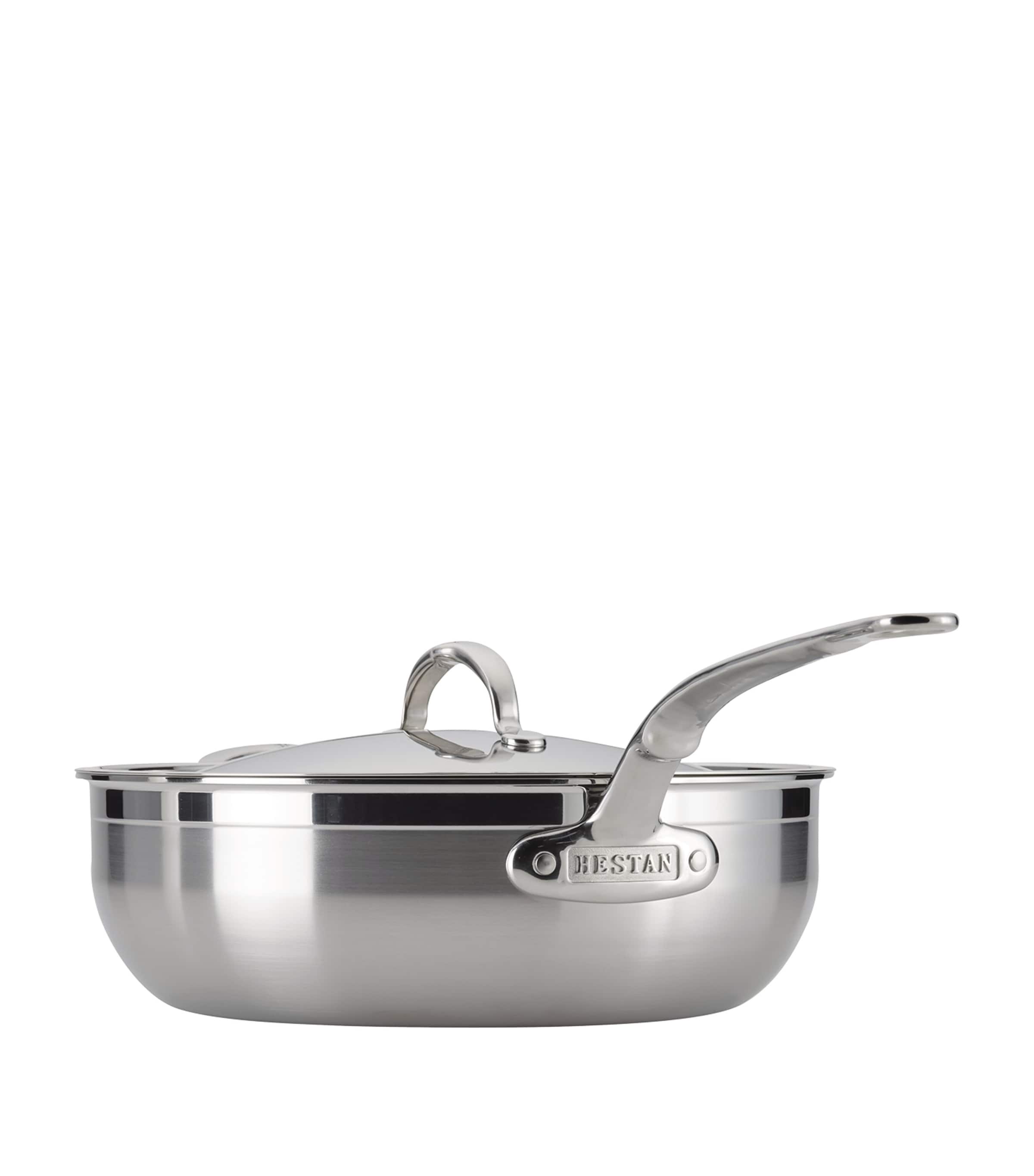 ProBond Essential Pan with Helper Handle (28cm) STAINLESS STEEL Image 3
