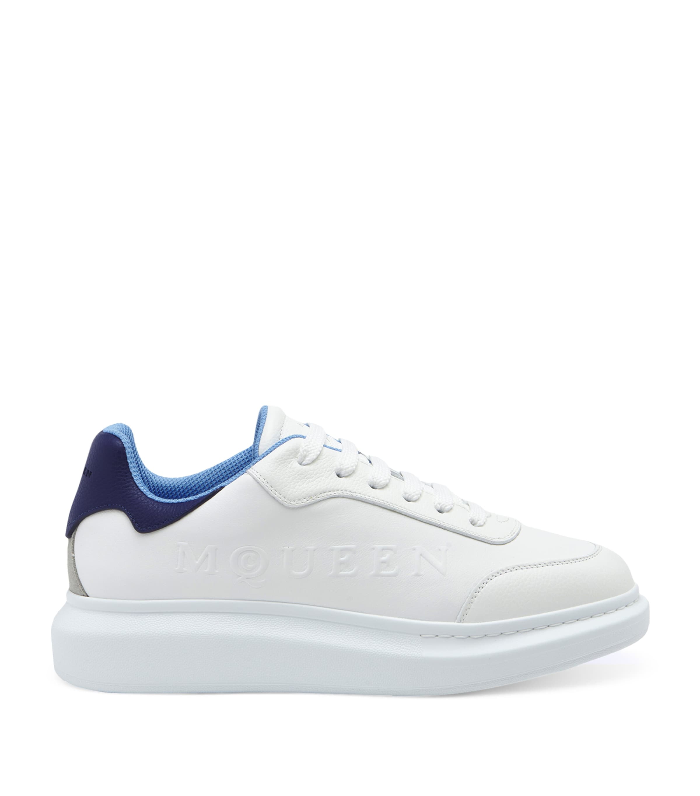 McQueen Leather Oversized Sneakers | Men Shoes | Trainers | Low-Top Trainers | Designers | McQueen