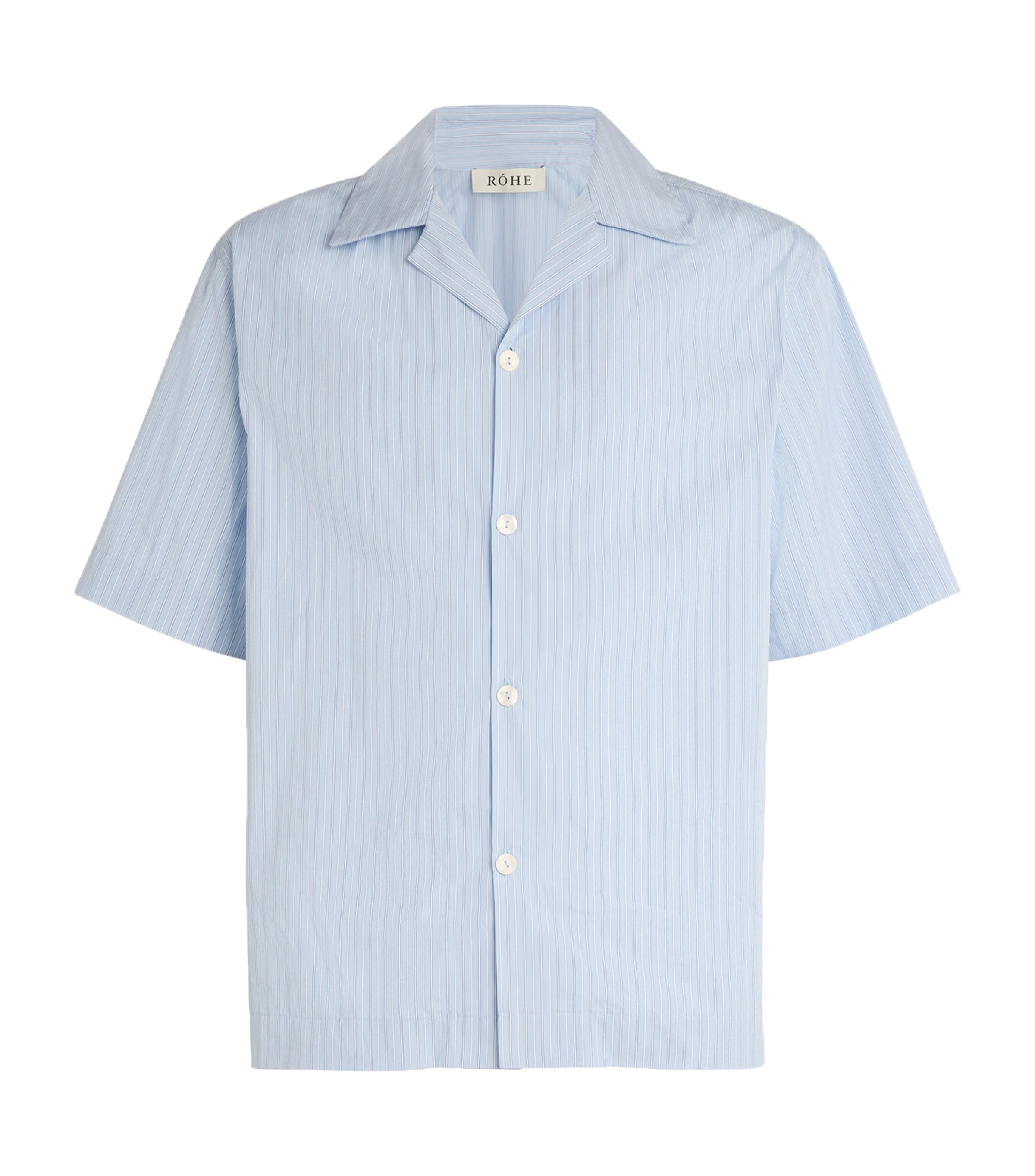 Shop Rohe Cotton Bowling Shirt