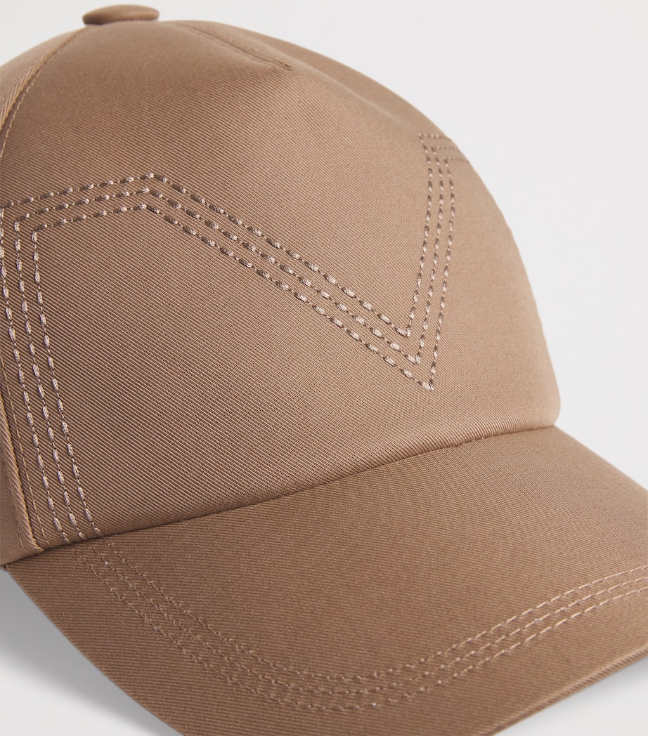 Cotton Baseball Cap COLONIAL Image 4