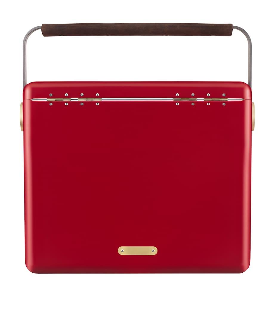Gin Trunk Cooler Box (24L) RED Image 3