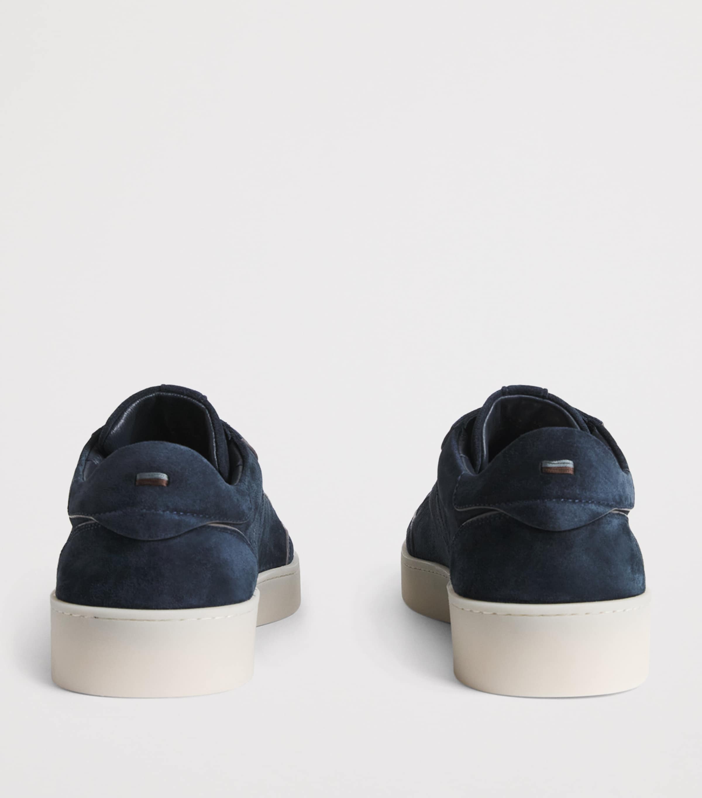 Canali Suede Nuvola Sneakers Image 5