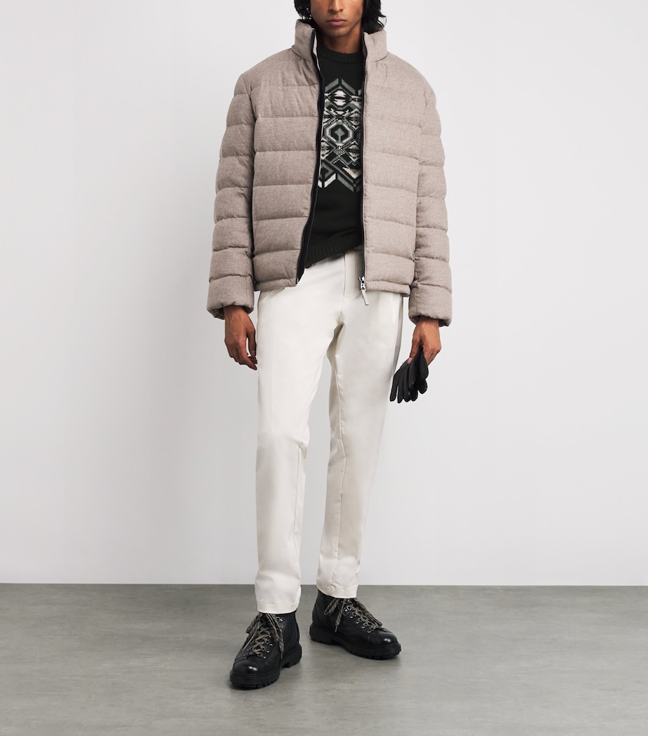 Virgin Wool-Blend Luci Sweater 026-BLACK Image 2