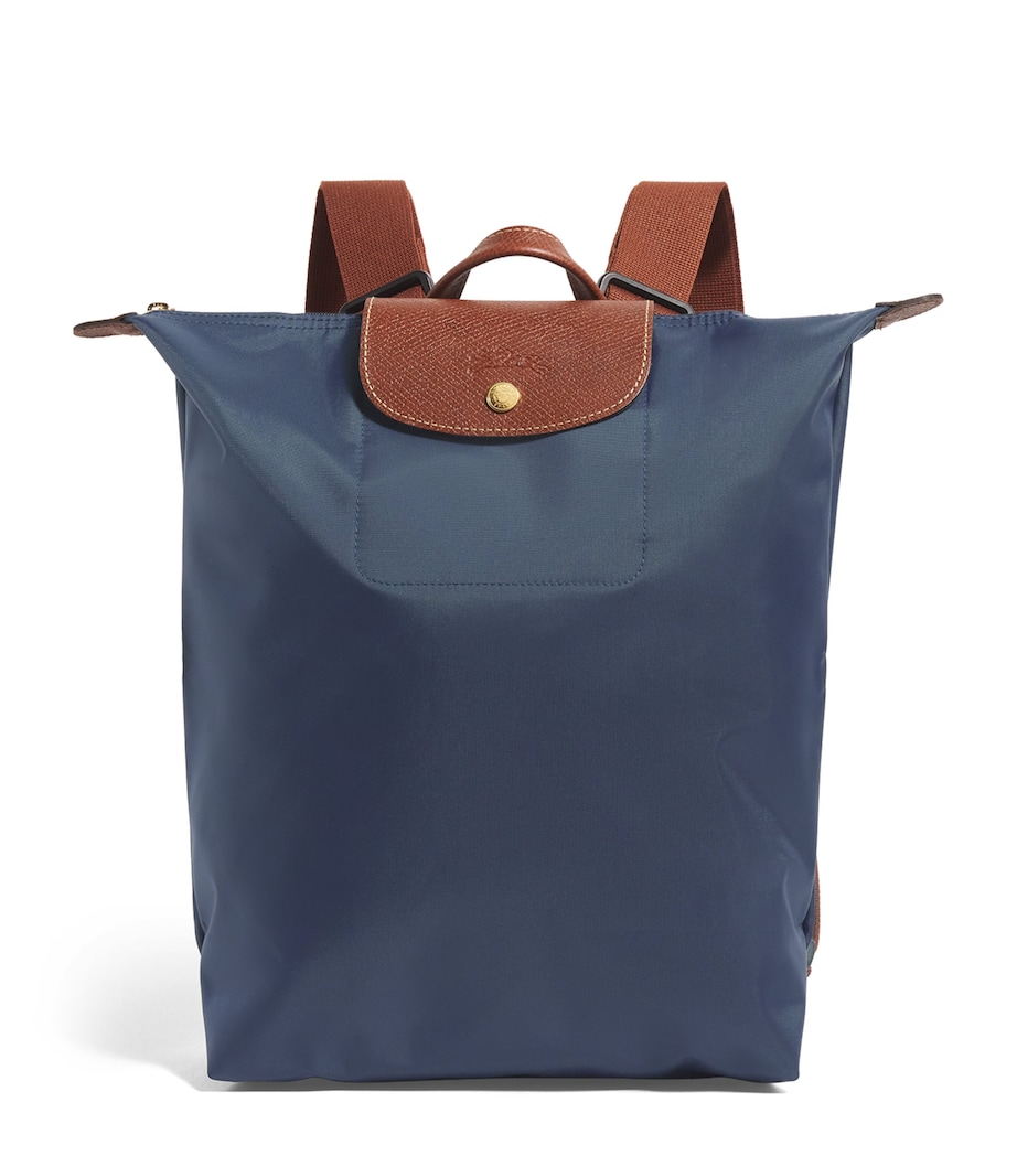 Medium Le Pliage Original Backpack P68 NAVY Image 1