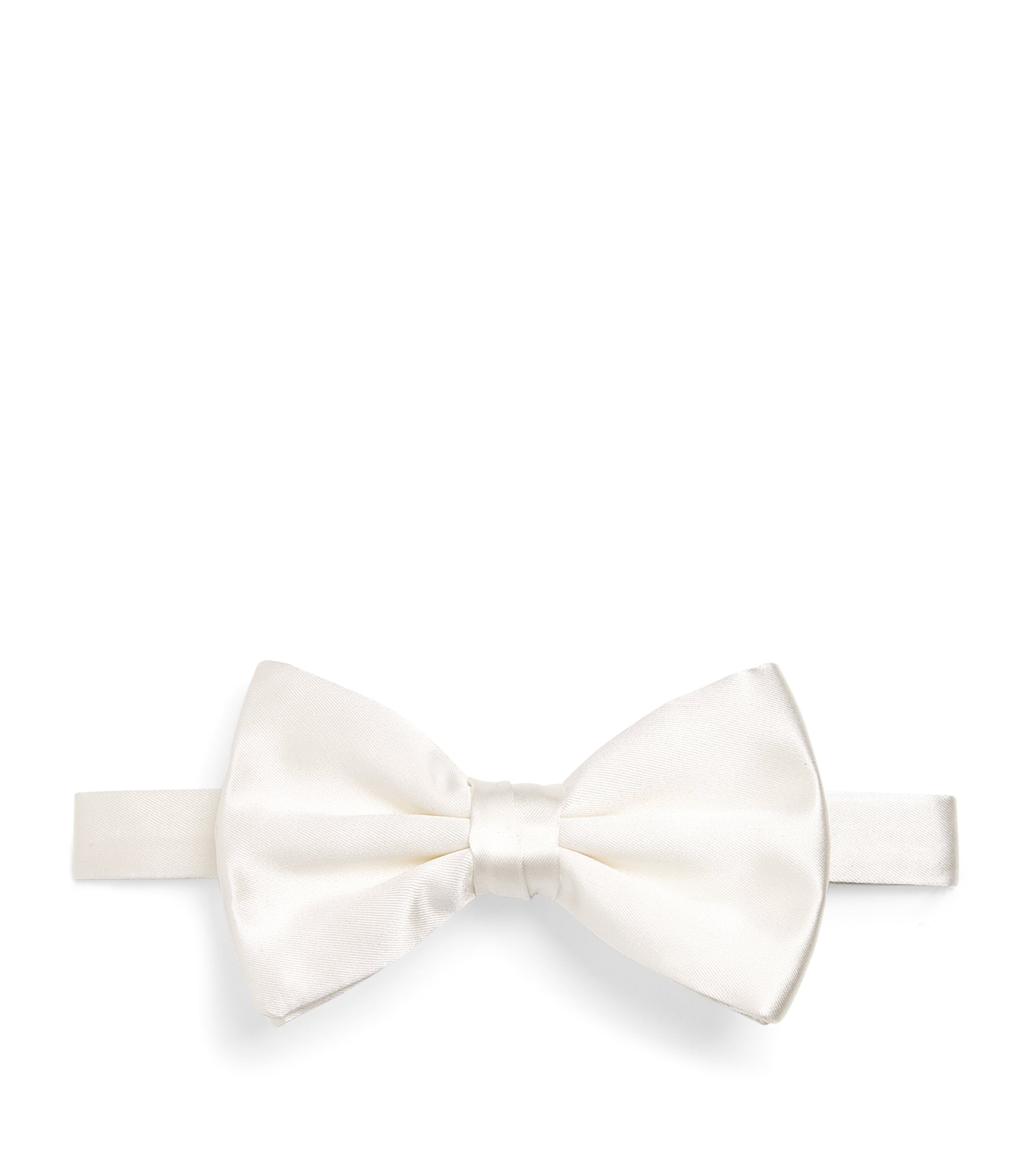Large Silk Pre-Tied Bowtie 00010 Image 1