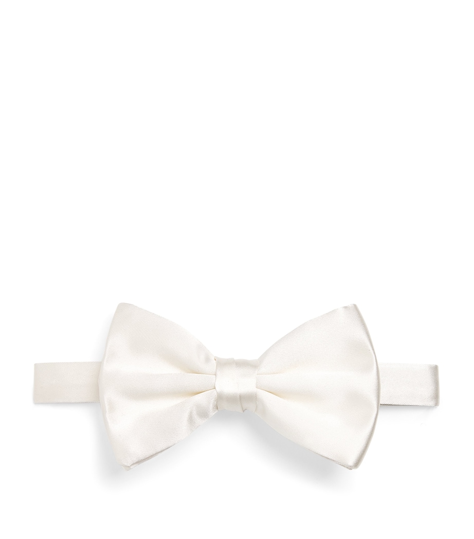 Large Silk Pre-Tied Bowtie 00010 Image 1