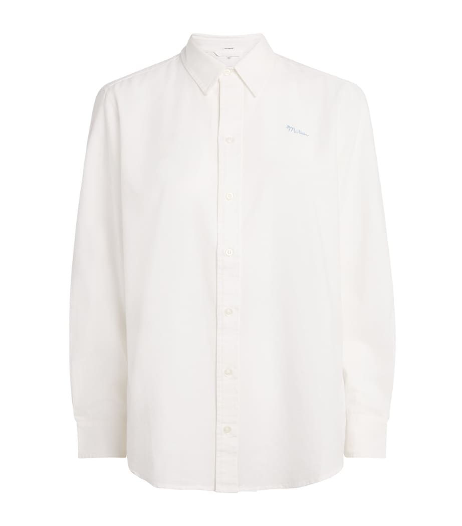 Cotton The Bestie Shirt WHT WHITE Image 1