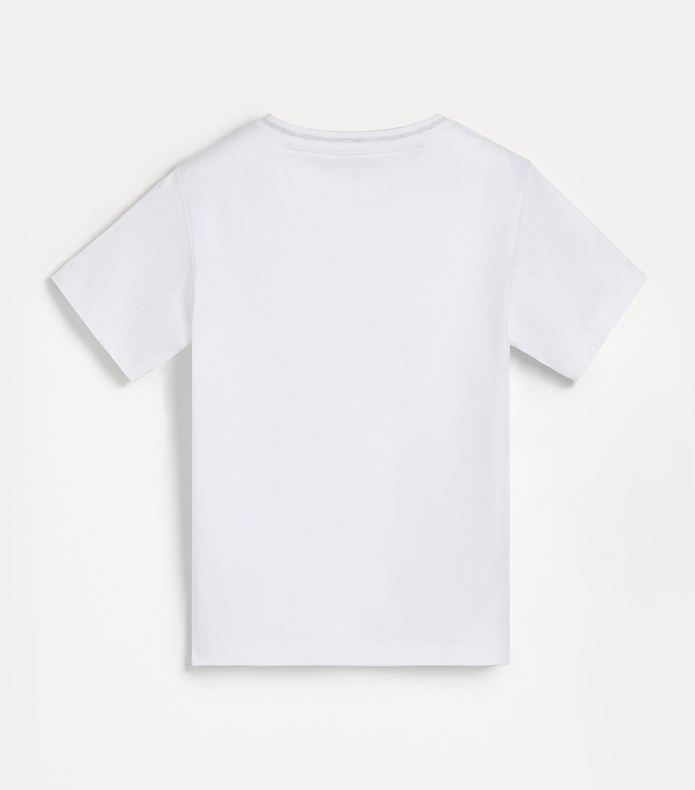 Brunello Cucinelli Kids Cotton T-Shirt (4-6 Years) Image 2