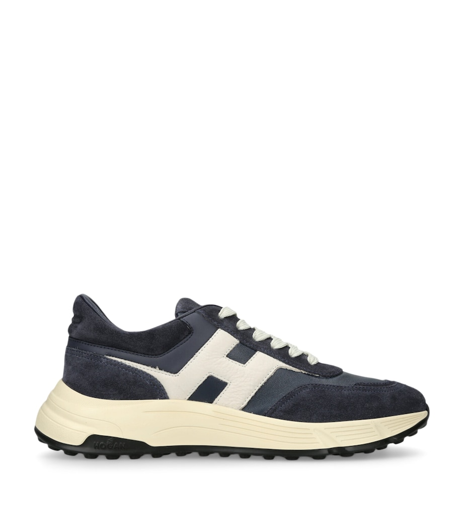 Suede Hyperlight Sneakers BLUE/DARK Image 1