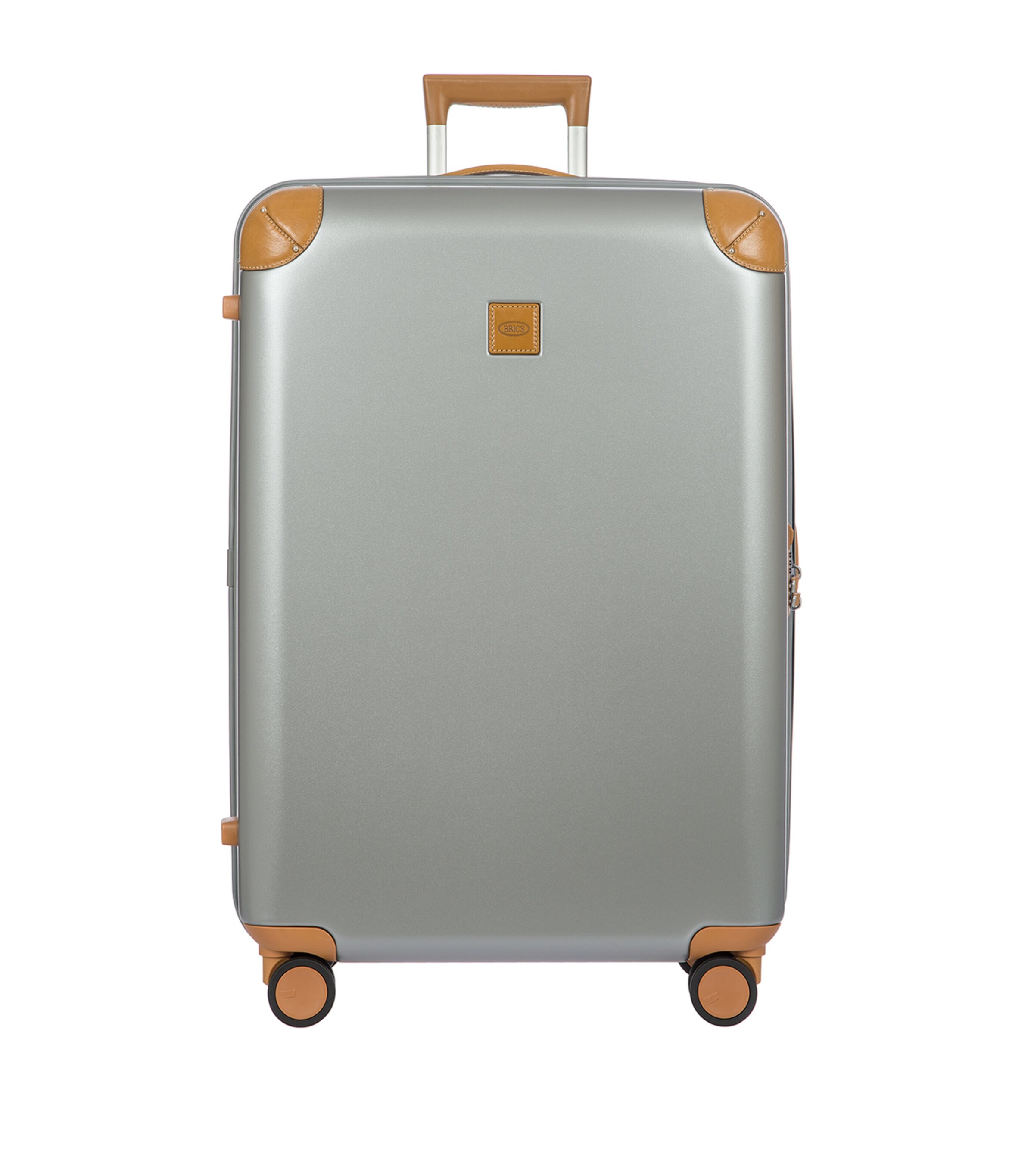 Amalfi Check-In Suitcase (76cm) SILVER Image 10