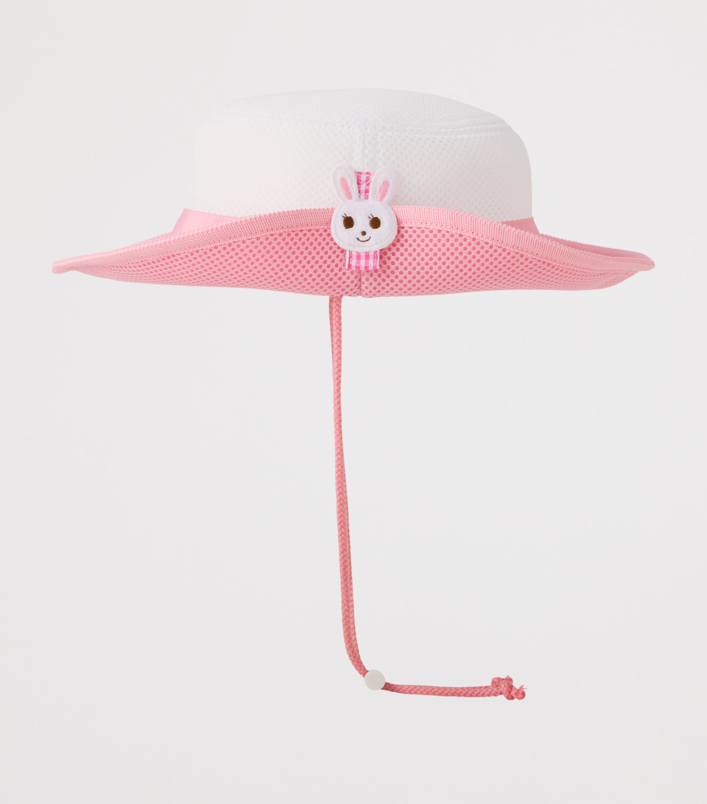 Miki House Mesh Bunny Sun Hat Image 4