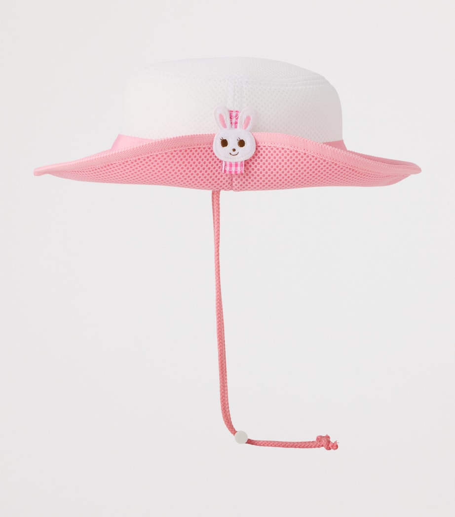 Miki House Mesh Bunny Sun Hat Image 4