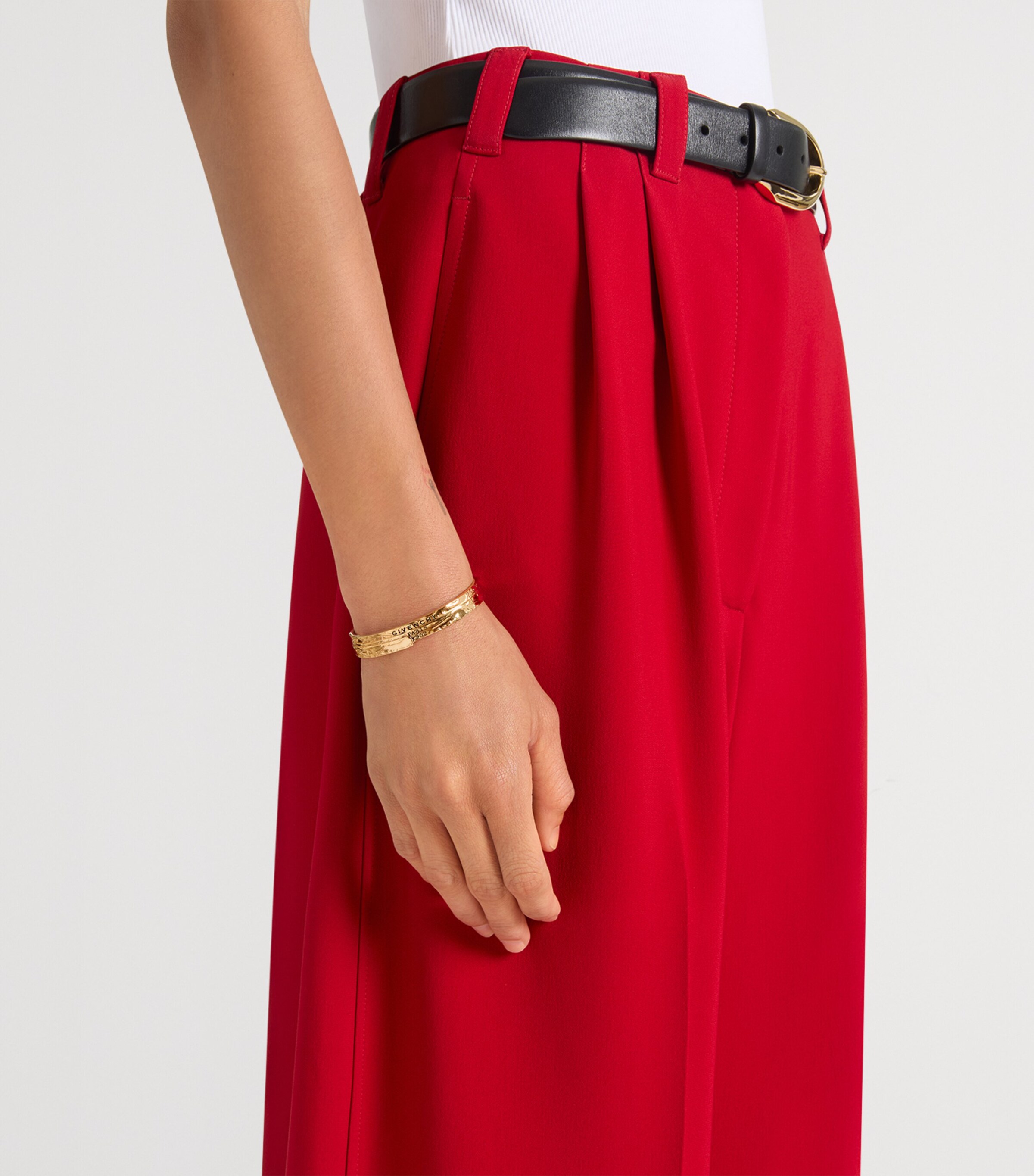 Tape Cuff Bracelet ANTIC GOLDEN Image 2