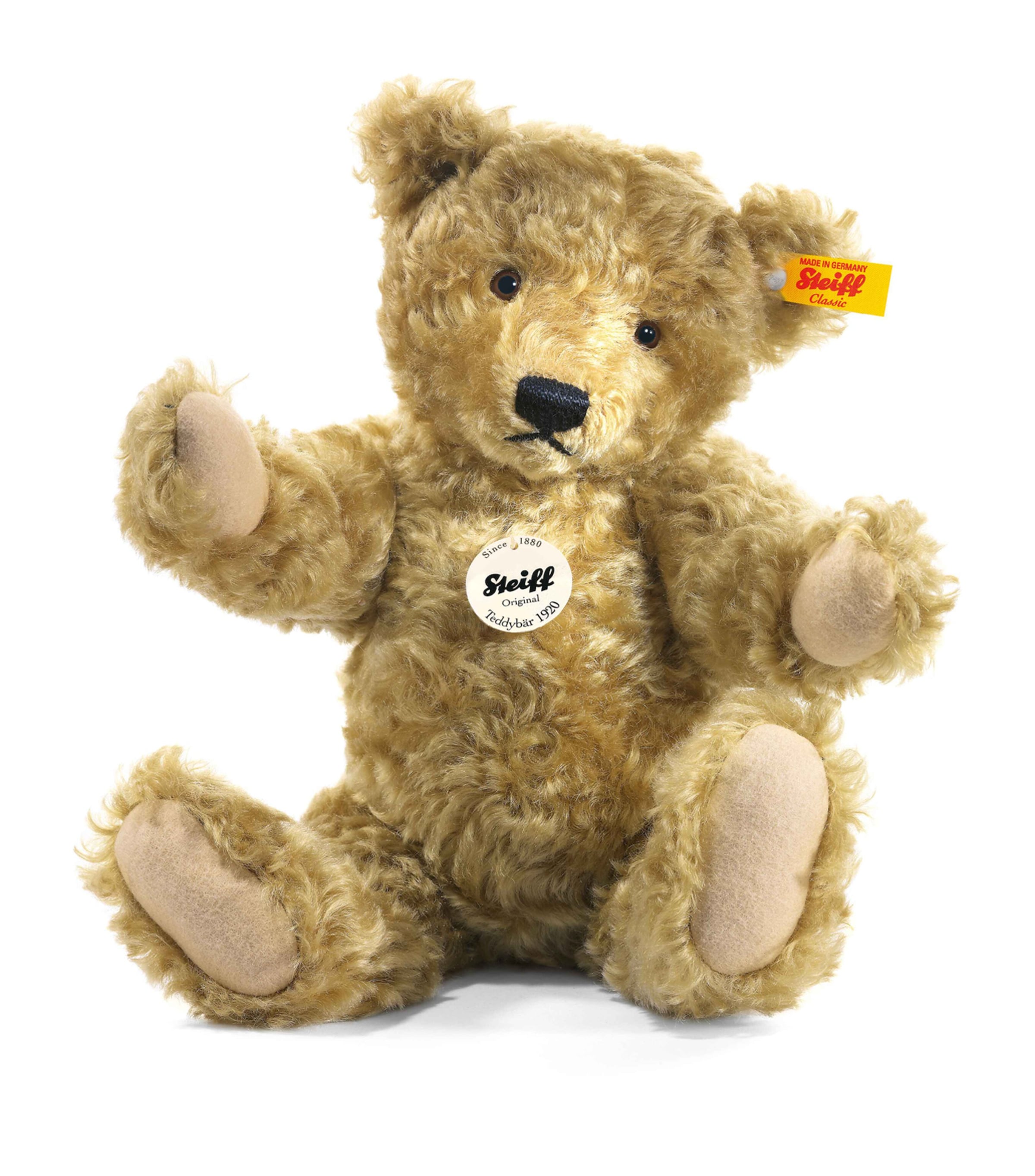 Steiff Classic 1920 Teddy Bear (25cm) | Toys | Bears & Soft Toys | Designers | Steiff