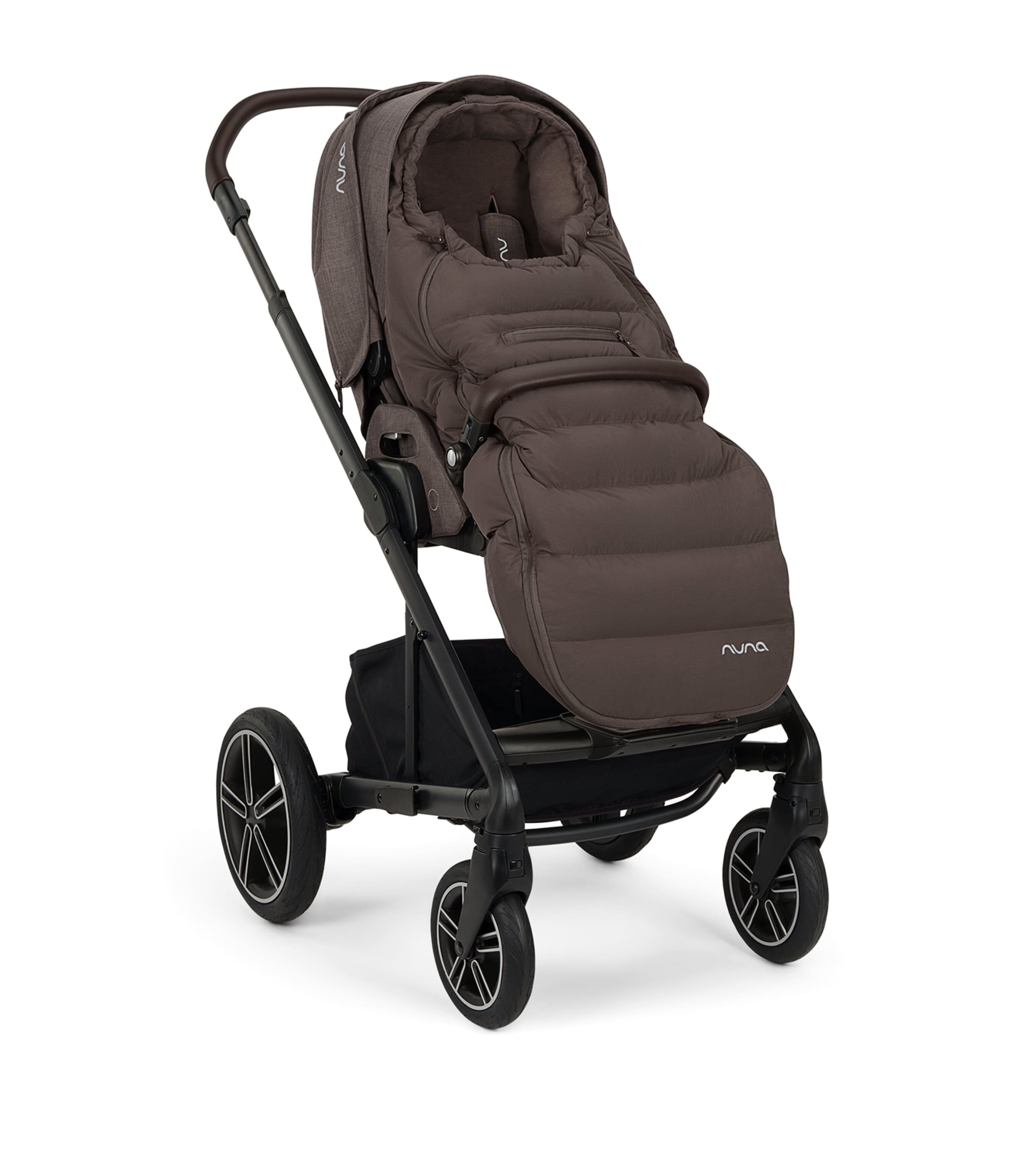 Winter Stroller Accessories Set CHESTNUT Image 9