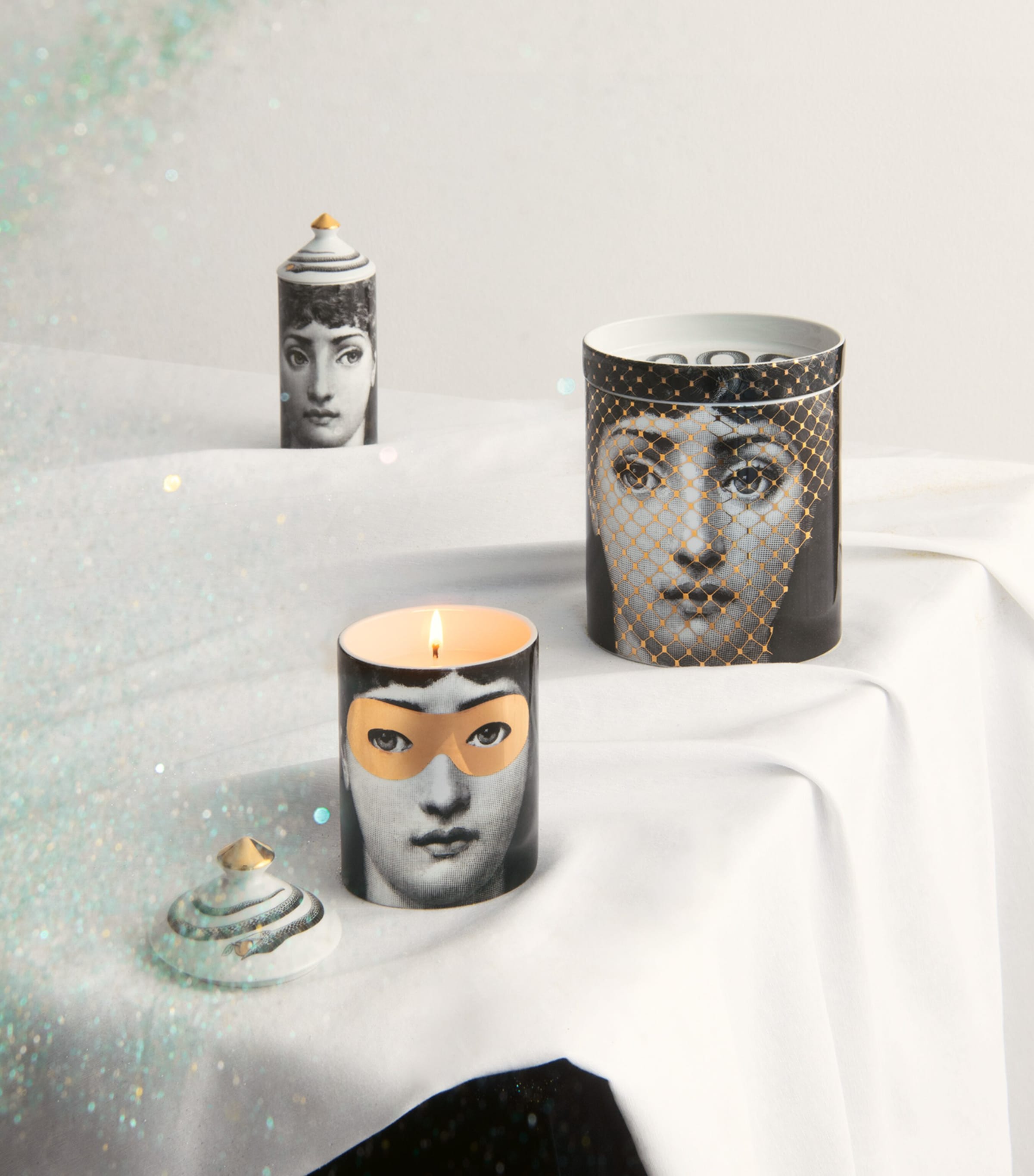 Small Tema e Variazioni Candle (310g) MULTI Image 4