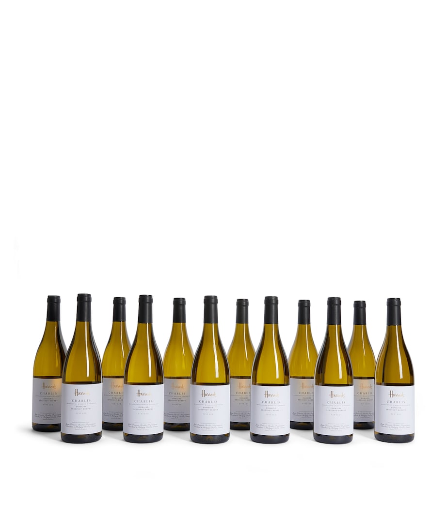 Chablis Wine Case (12 Bottles) - Chablis, France NO COLOUR Image 3