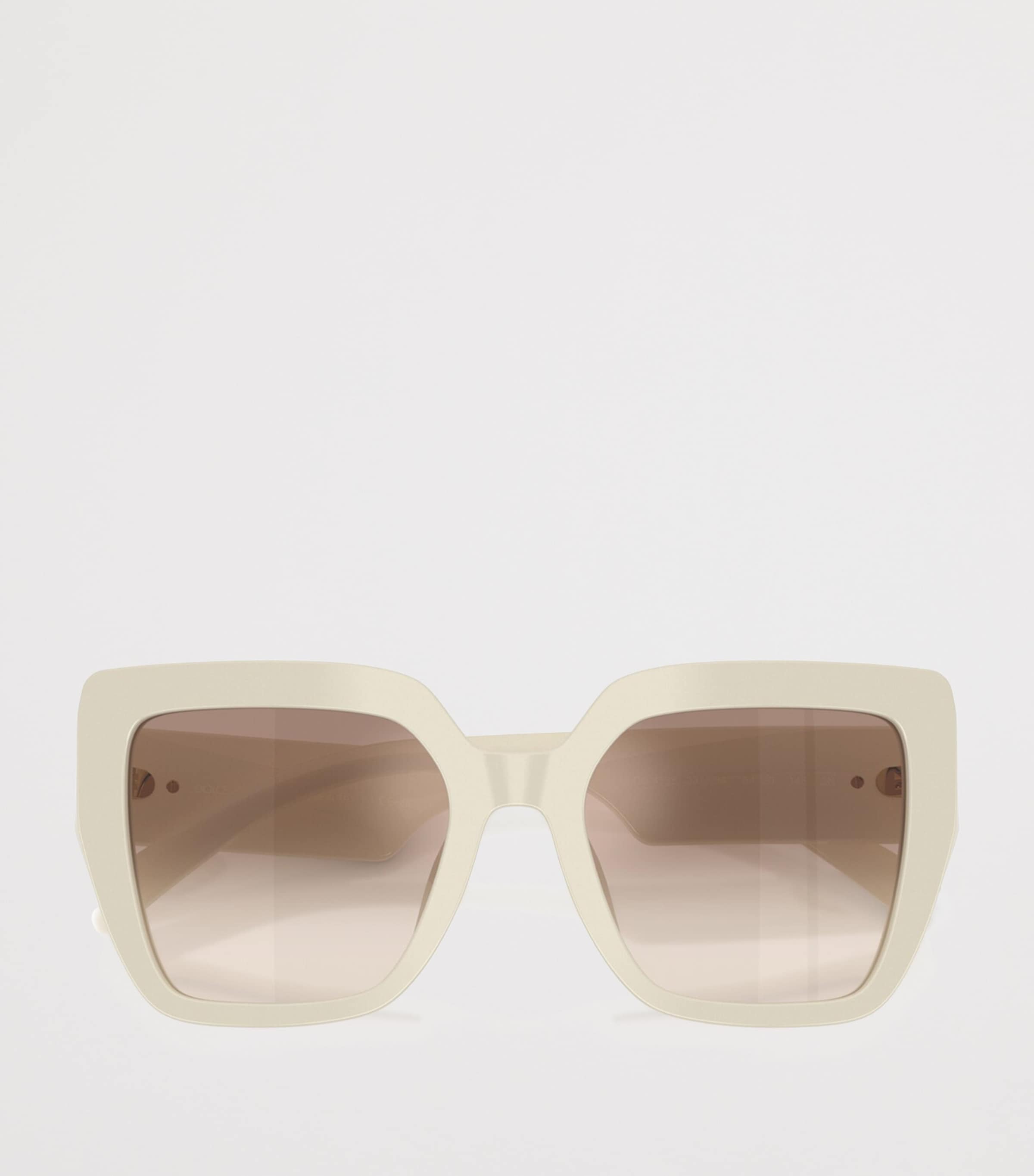 Dolce&Gabbana Square Sunglasses Brown Image 5