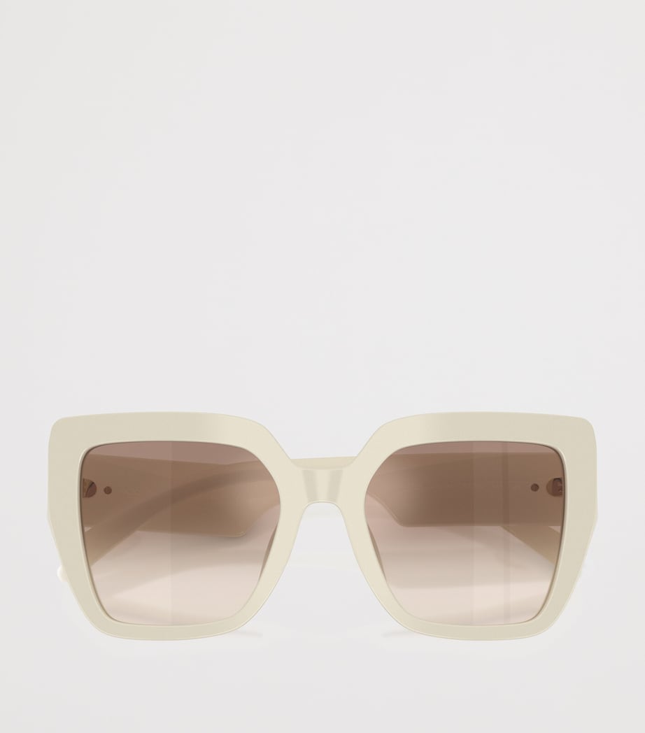 Dolce&Gabbana Square Sunglasses Brown Image 5
