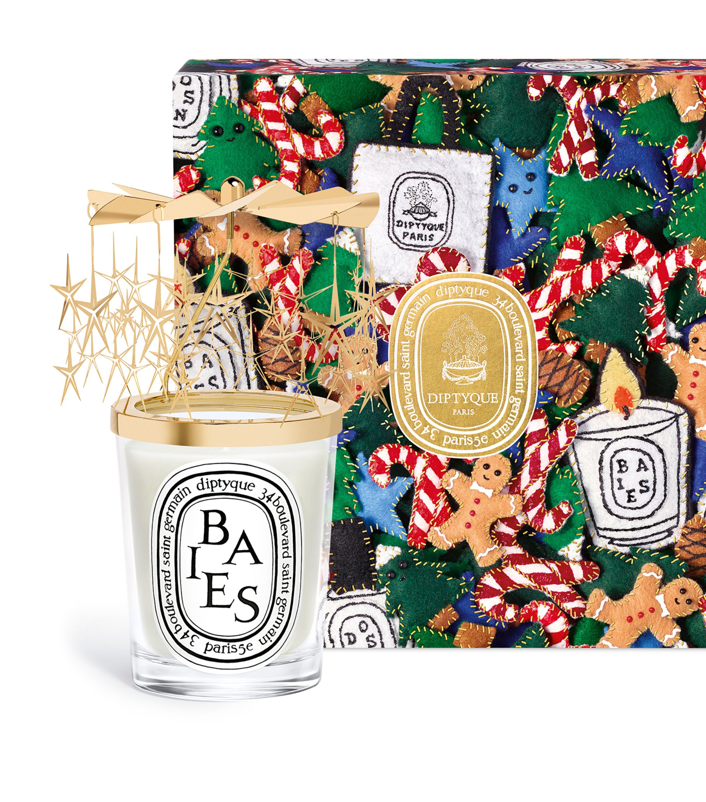 Diptyque Baies Carousel Candle (190g) | Harrods BA