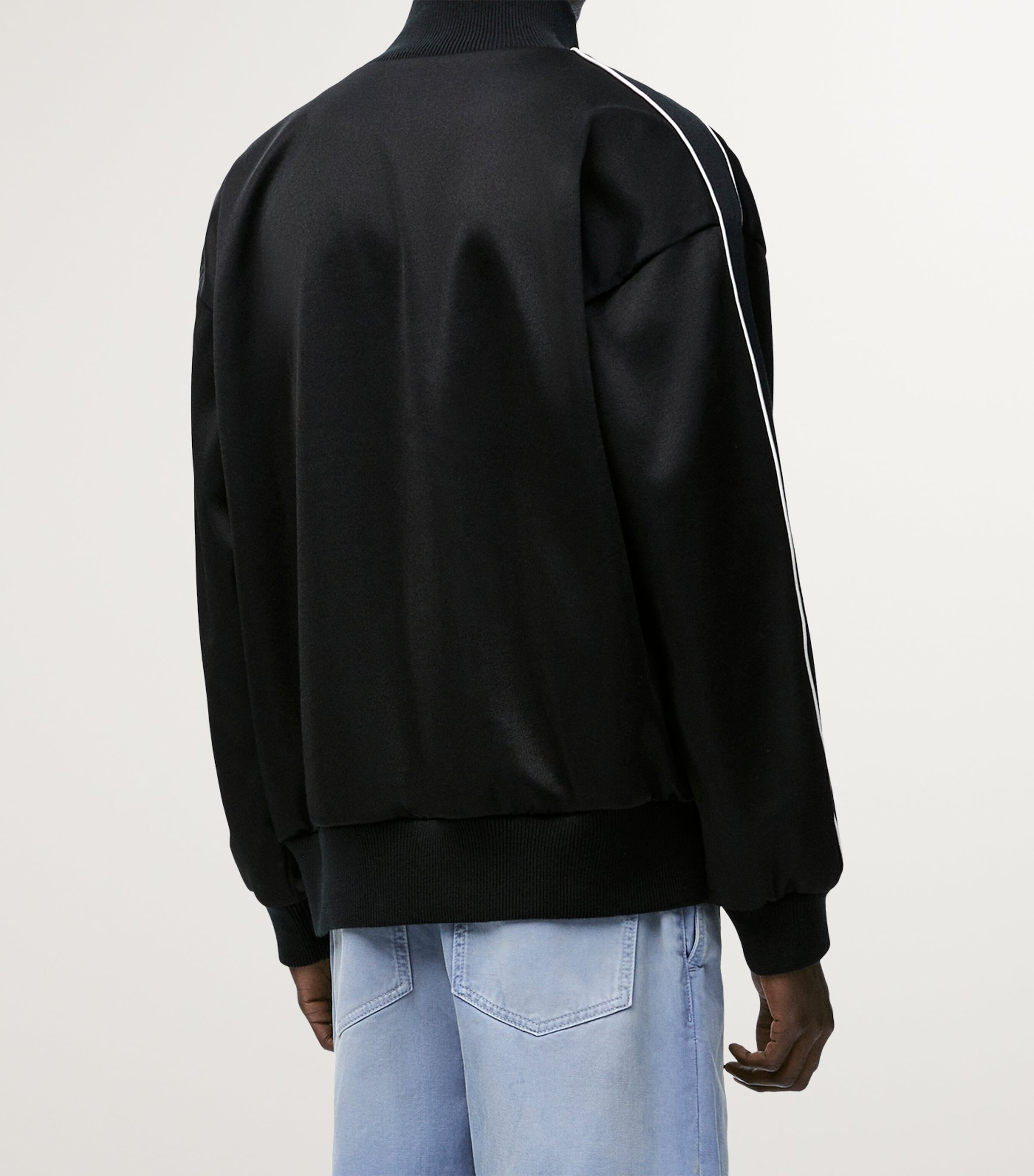 LOEWE Black Monogram Track Jacket | Harrods UK