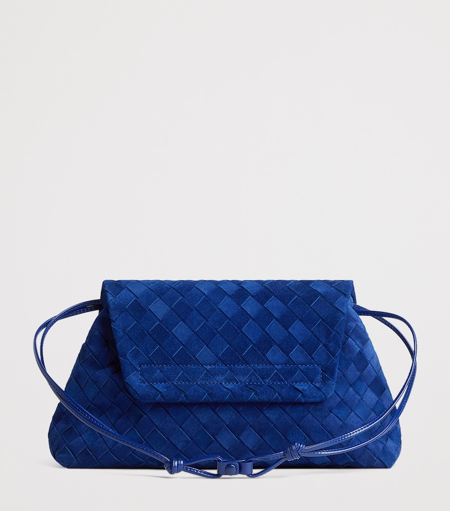 Bottega Veneta Suede Dustbag Giorno Shoulder Bag Image 5