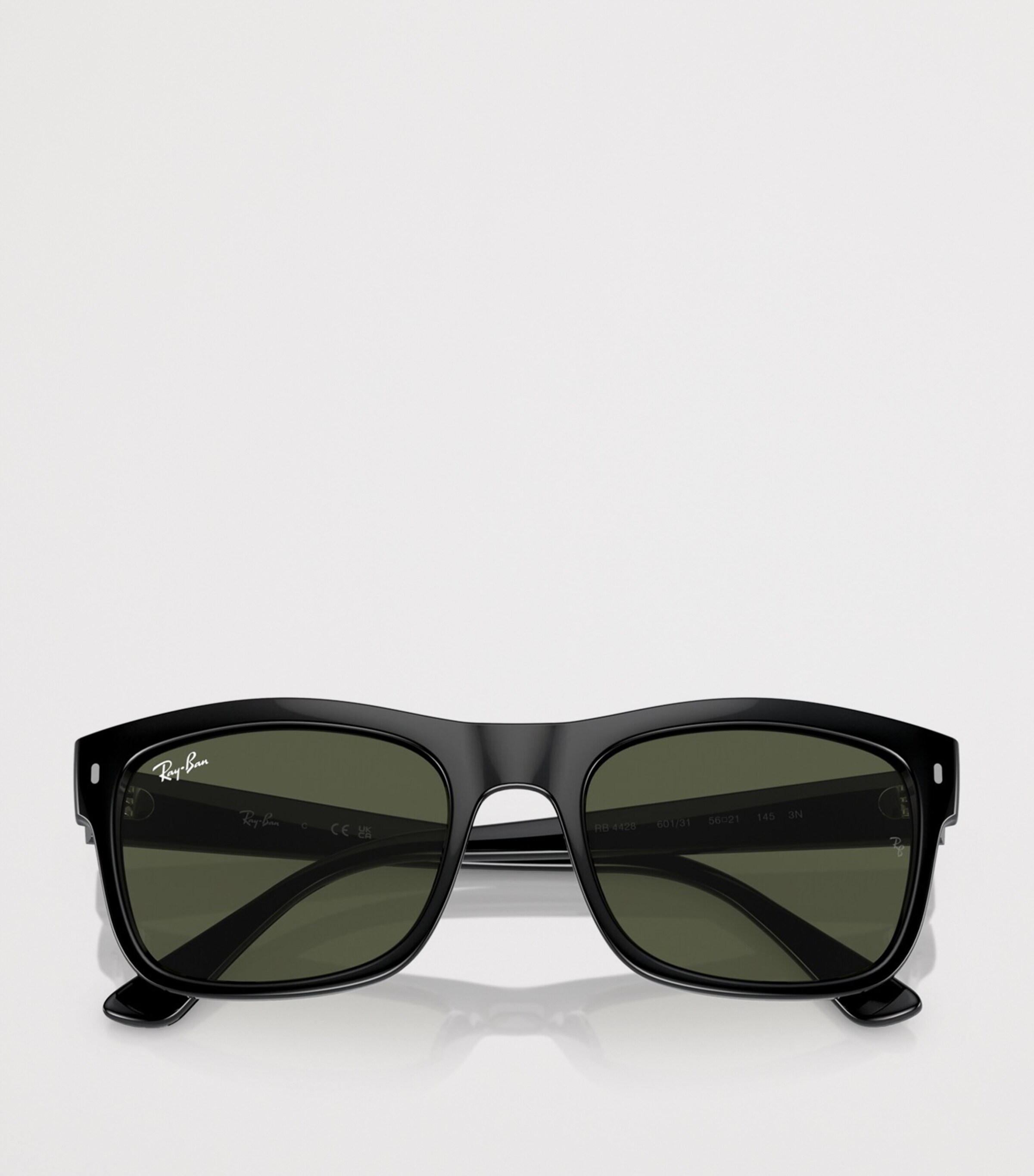 Ray-Ban RB4428 Square Sunglasses Black Image 5