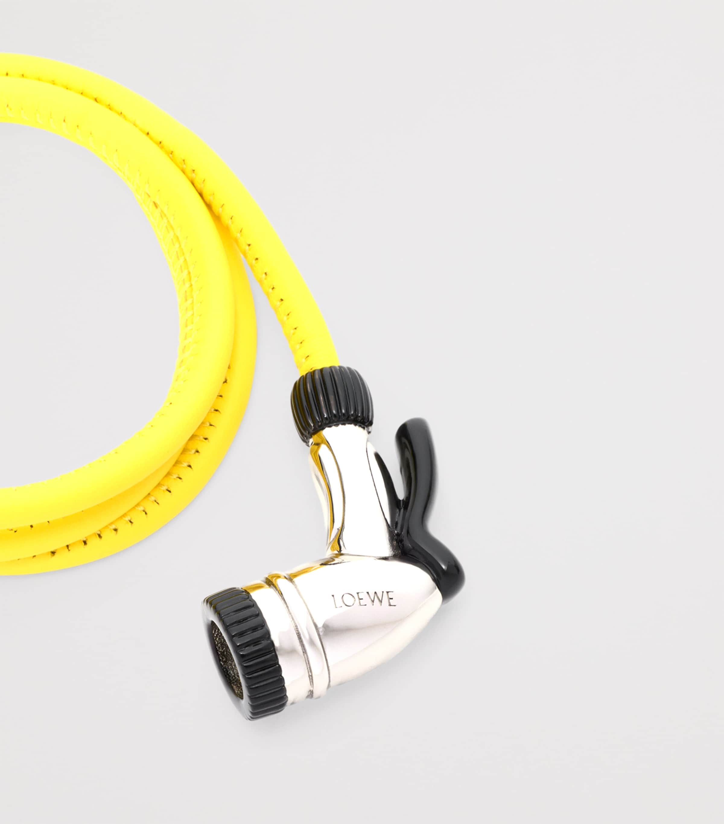 LOEWE x Paula's Ibiza Watering Hose Charm Yellow/black Image 3