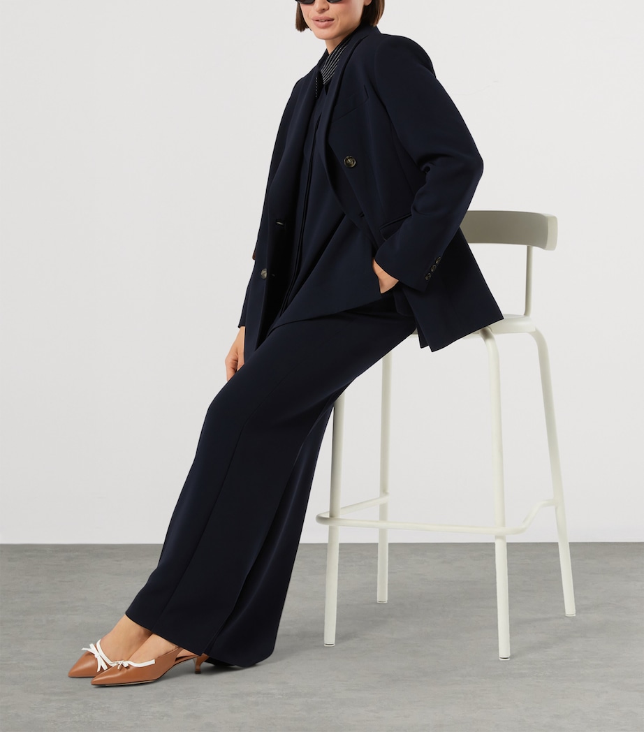 Cady Double-Breasted Blazer MIDNIGHTBLUE Image 4