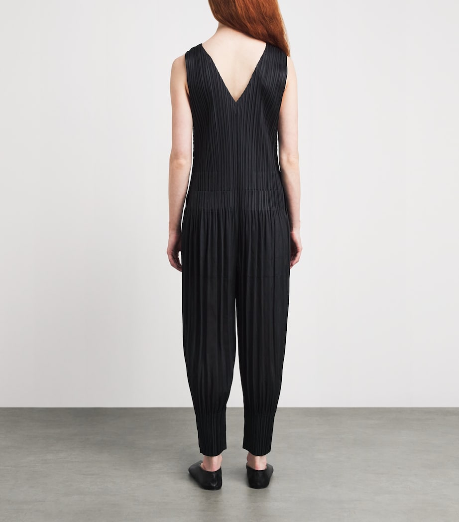 Pleats Please Issey Miyake Womens Fluffy Basics Jumpsuit Image 4