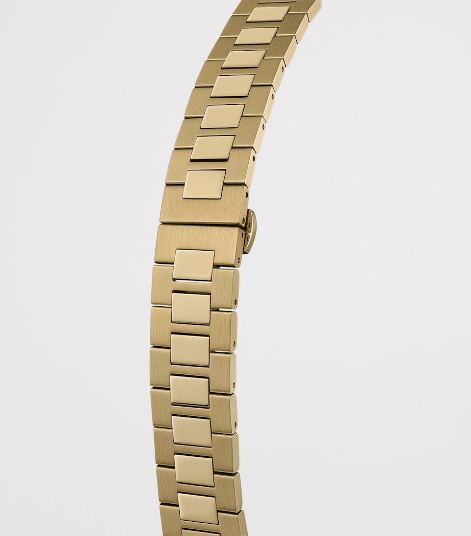 Vivienne Westwood Stainless Steel Hanwell Watch 37mm Blck Gld Image 4