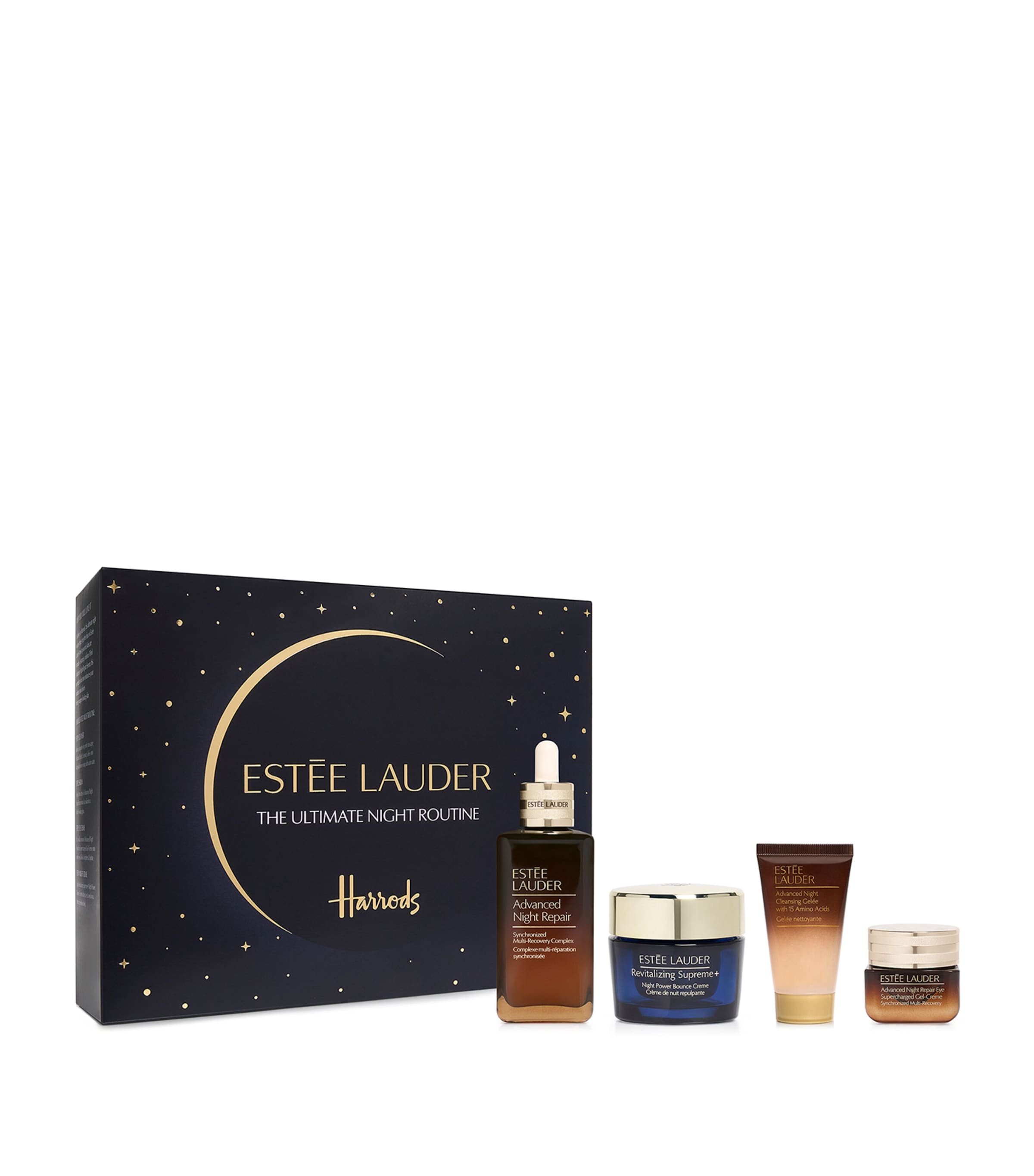 Estée Lauder X Harrods Ultimate 4-piece Night Routine Gift Set