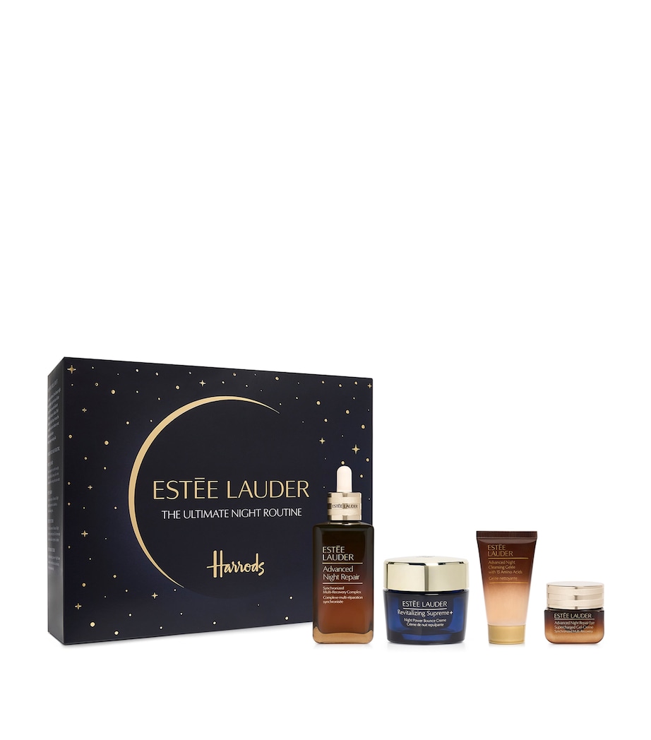 x Harrods Ultimate 4-Piece Night Routine Gift Set (Worth £316) NO COLOUR Image 1
