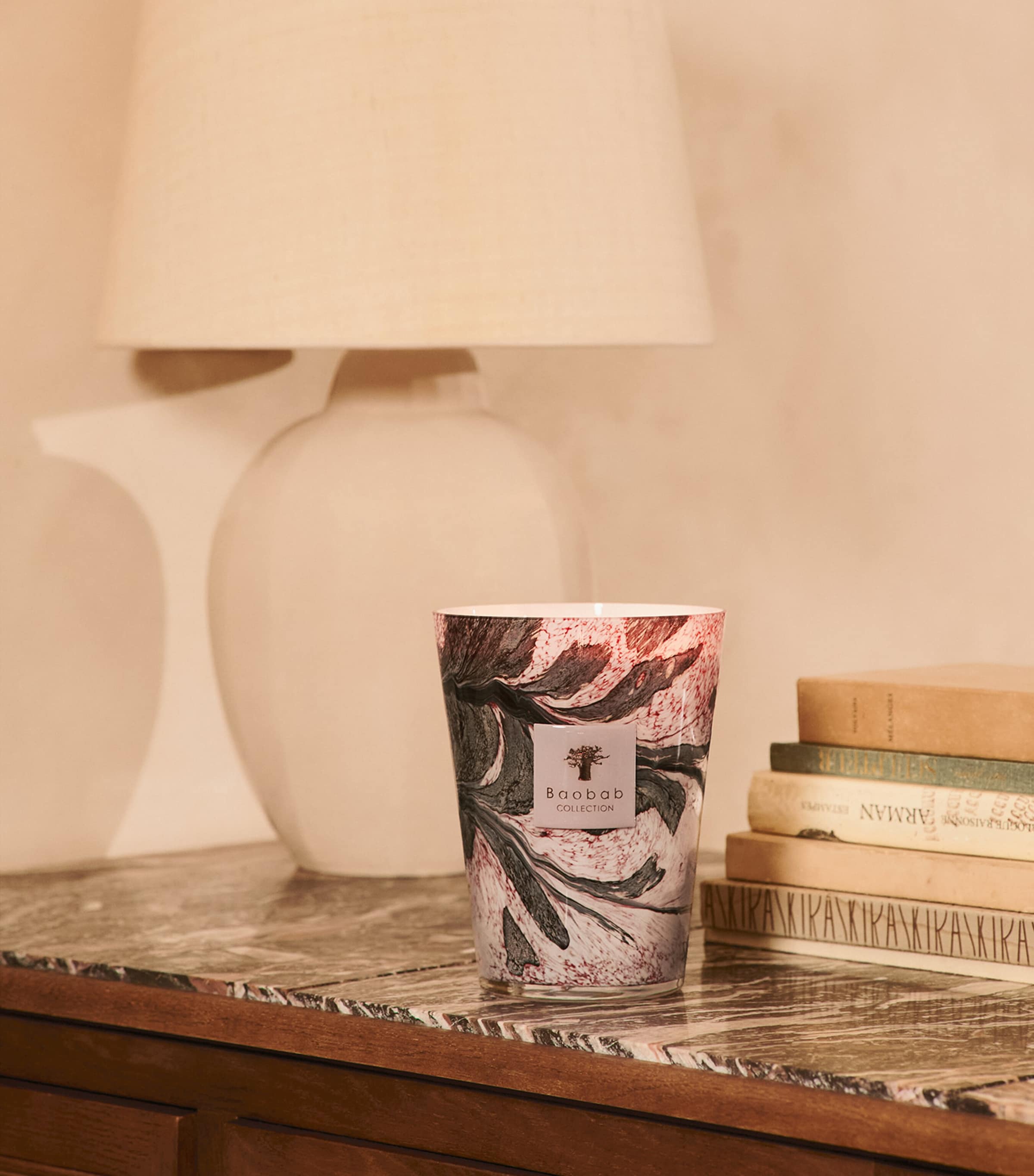 Baobab Collection Manon Scented Candle (3kg) Red Image 4