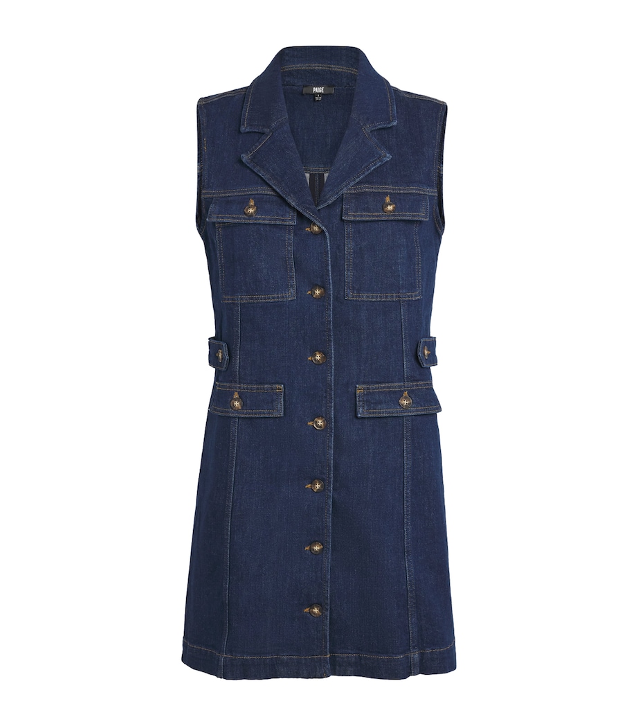 Denim Andria Mini Dress IMAN Image 1