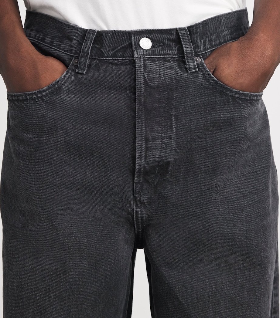 FRAME Mens Baggy Jeans Crse Crossline Image 3