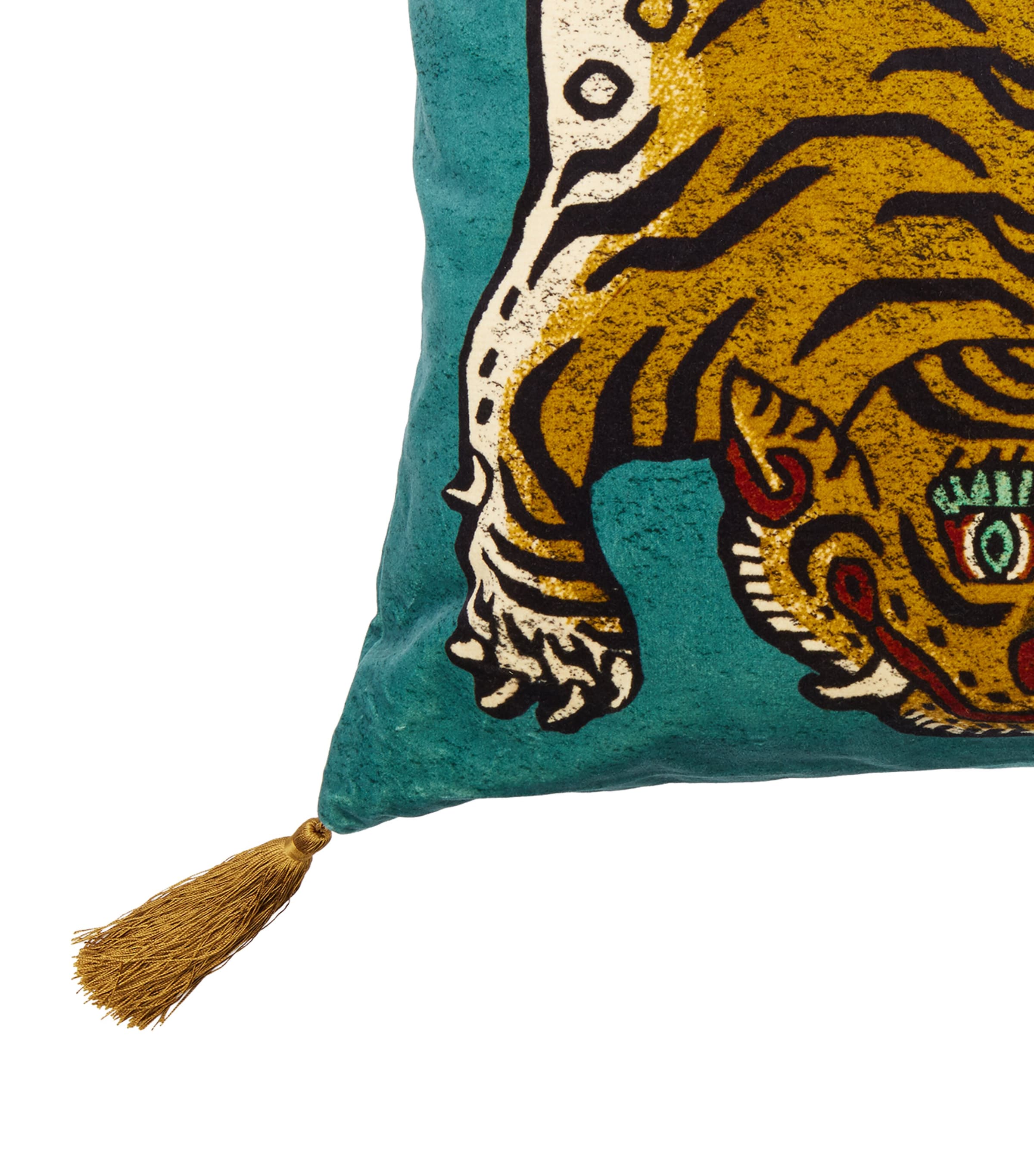 House Of Hackney Velvet Saber Cushion (60cm x 60cm) Image 3