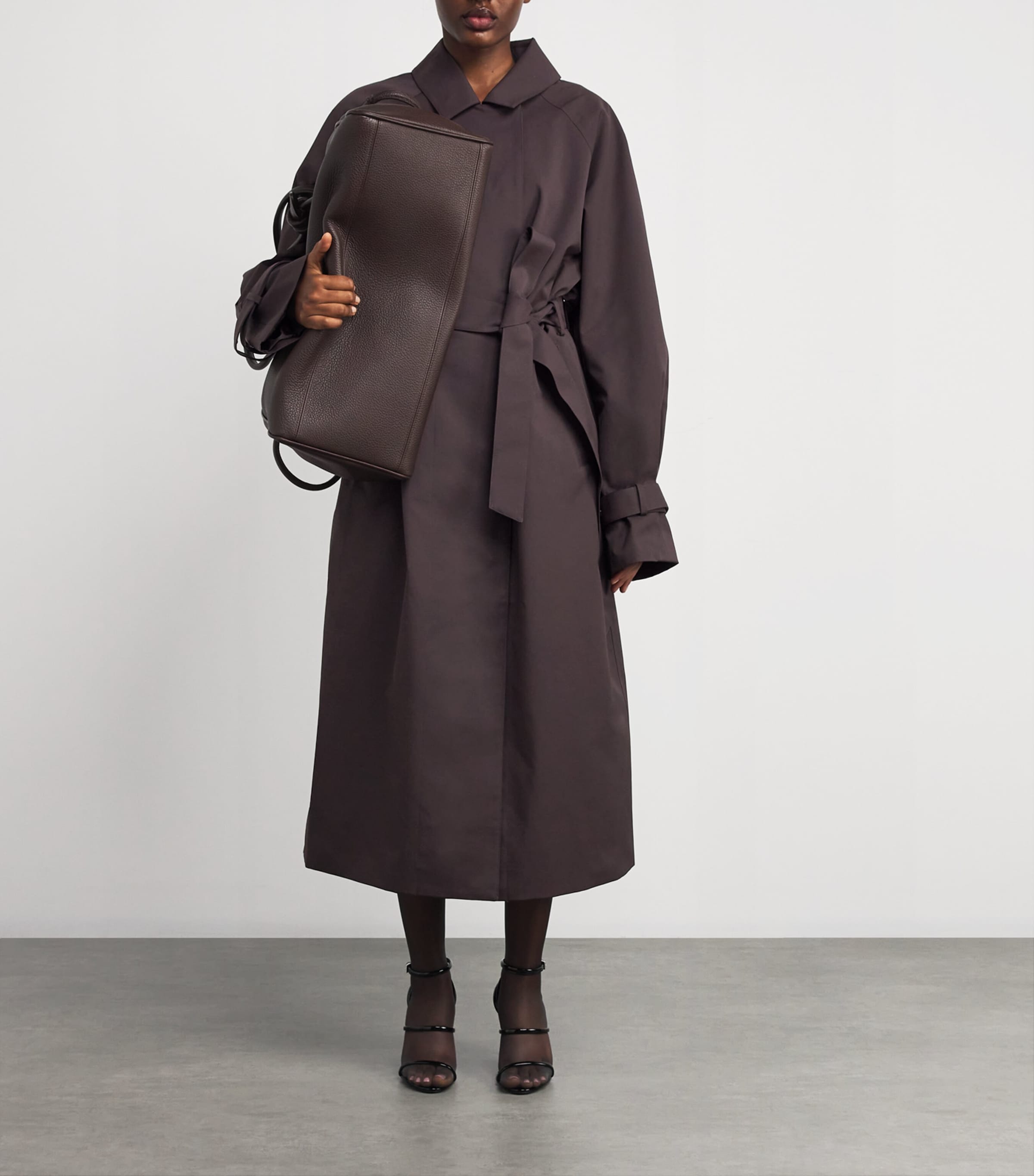 CAMILLA AND MARC Belted Dia Trench Coat | Harrods US